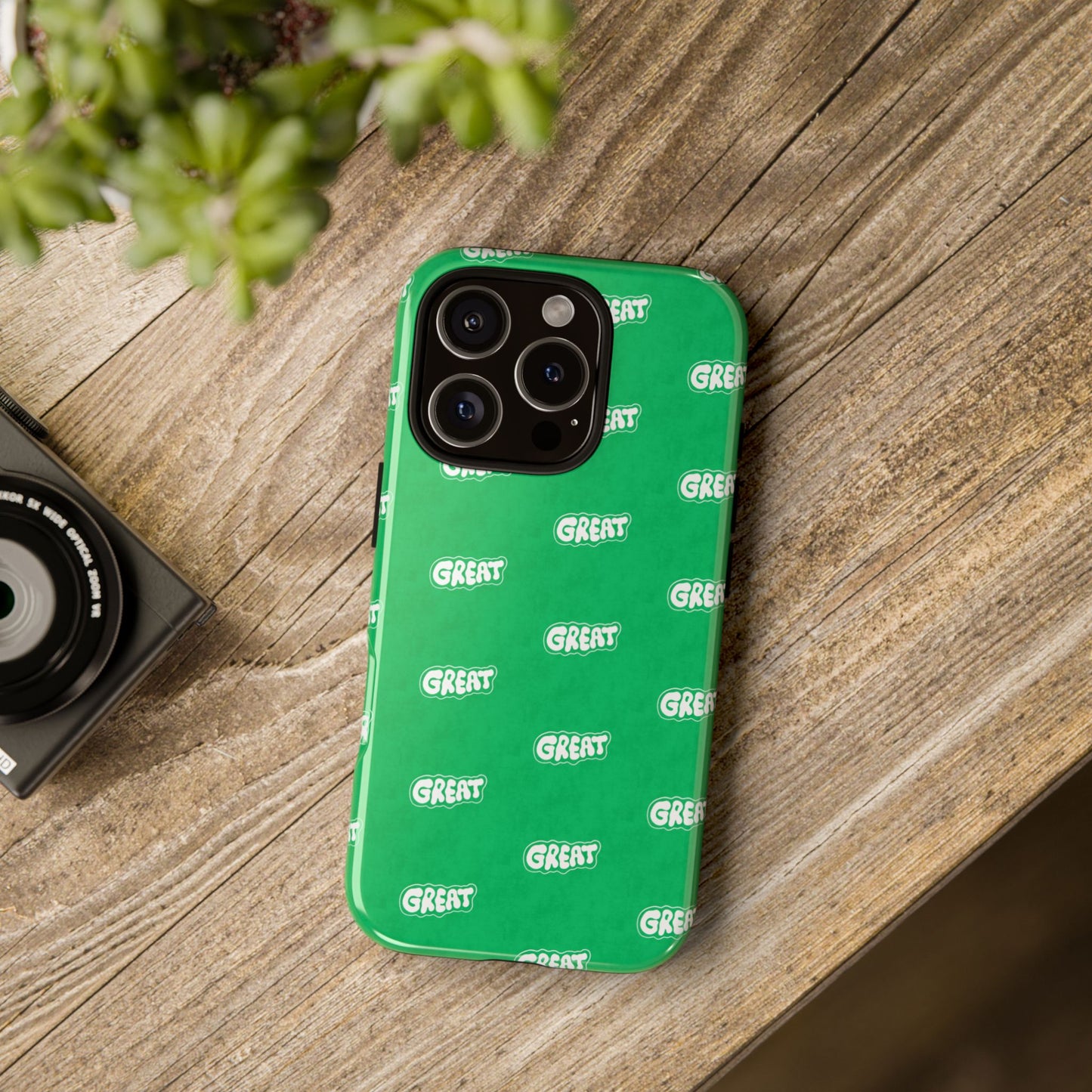 Protocol EW-015: Great - Phone Case