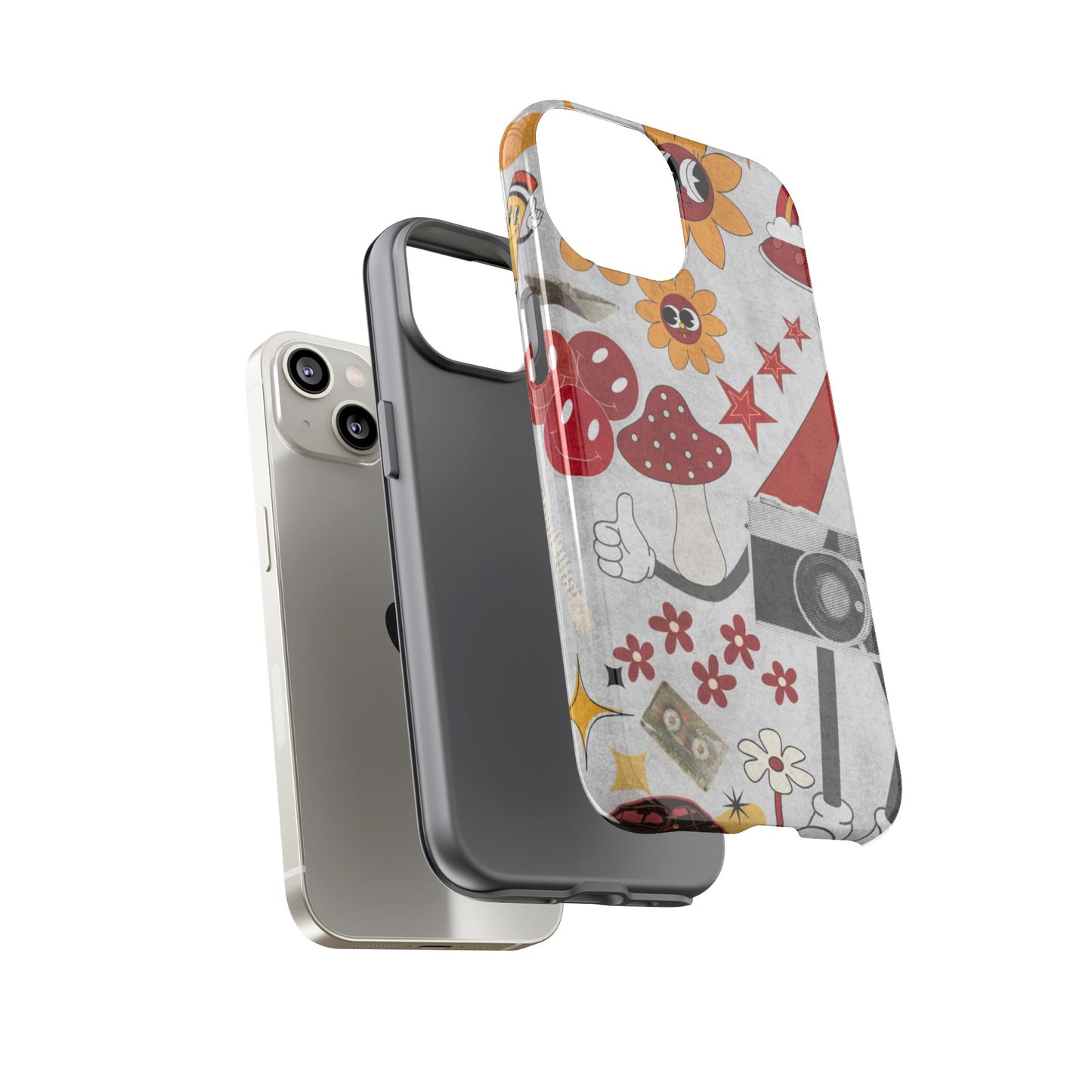 Protocol TA-003: Vintage Dream - Phone Case #1
