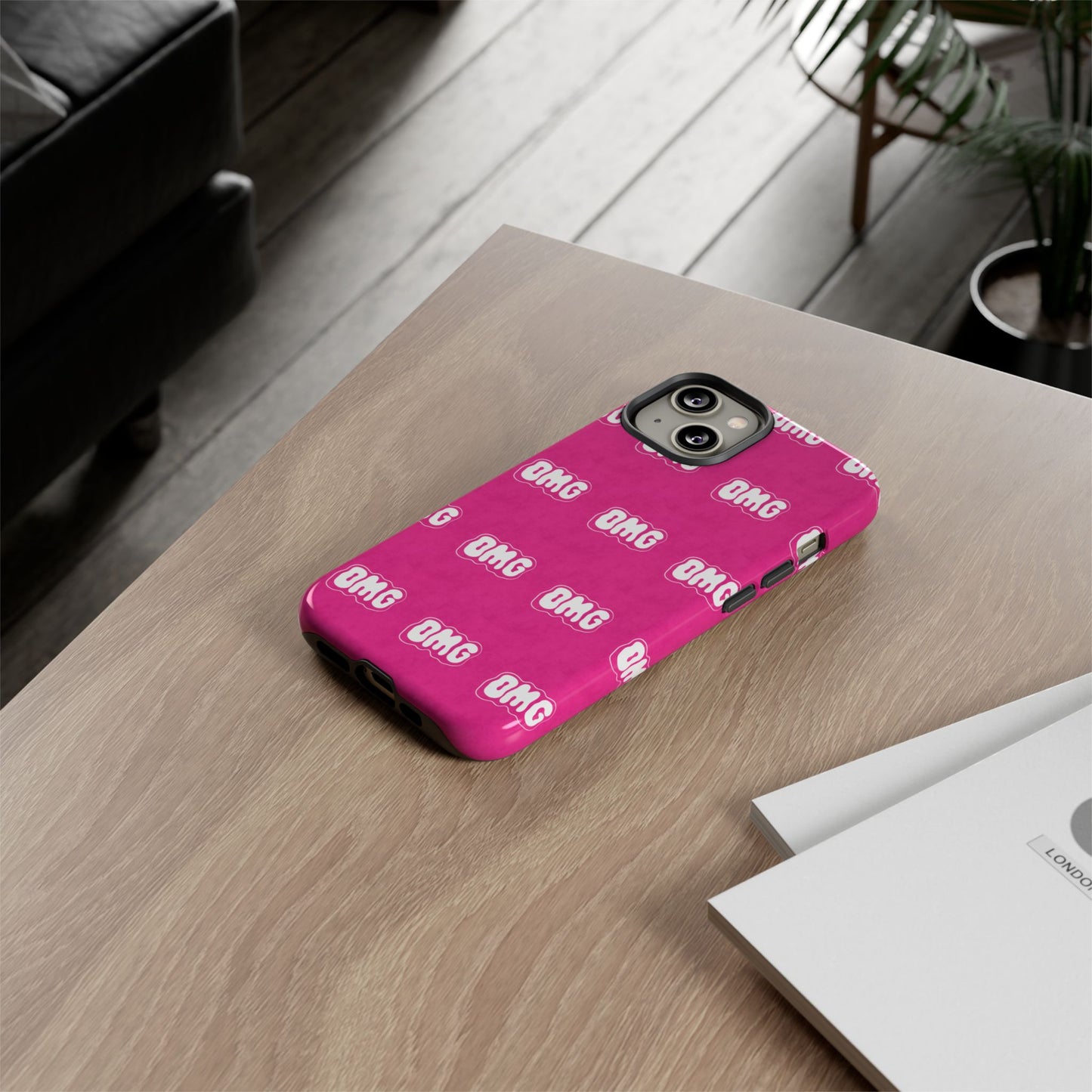 Protocol EW-003: OMG - Phone Case