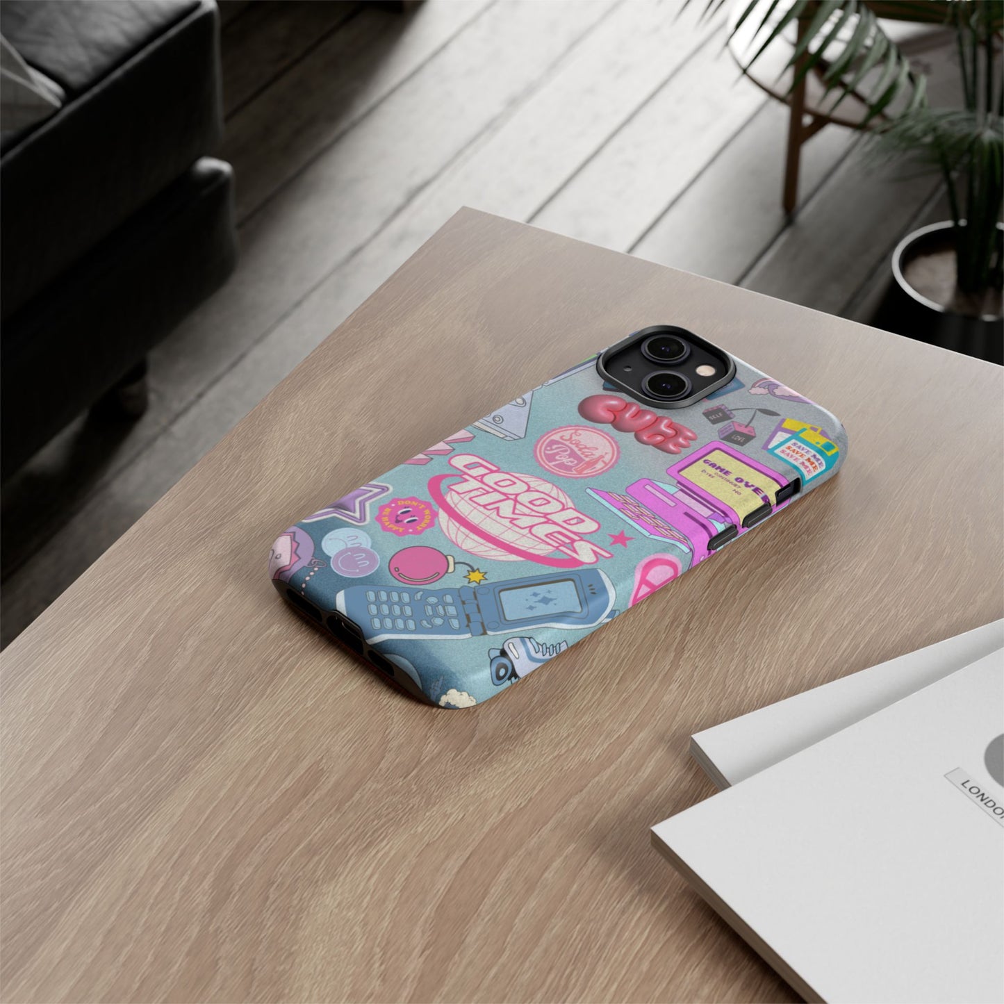 Protocol TA-001: Misc I - Phone Case #2