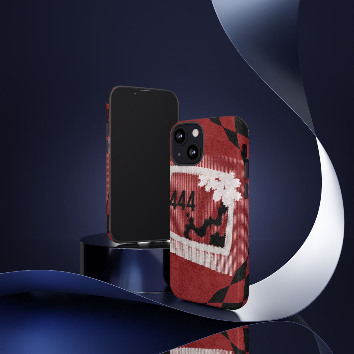 Protocol CR-005: Static Divinity - Phone Case