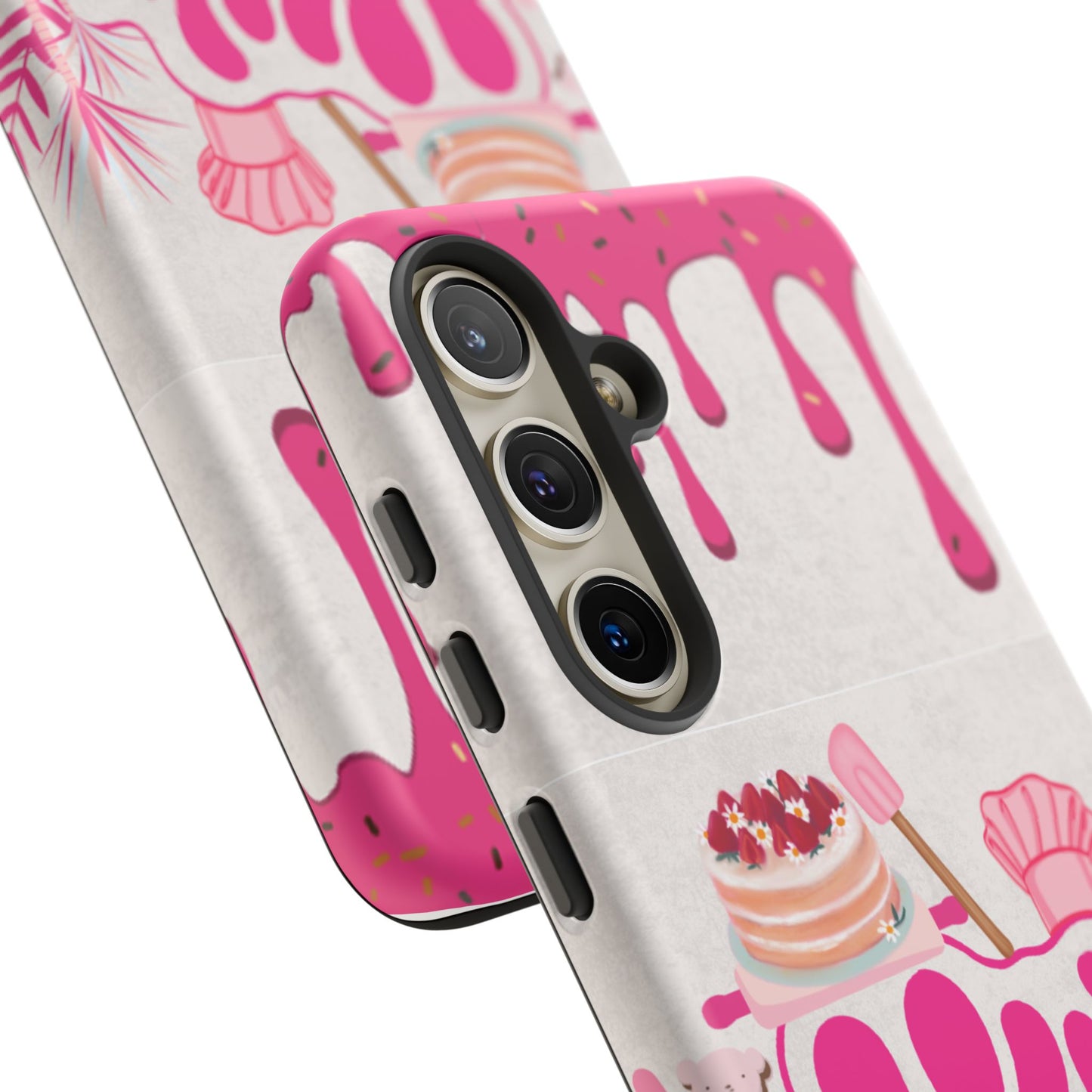 Protocol EW-010: Pastry Power - Phone Case