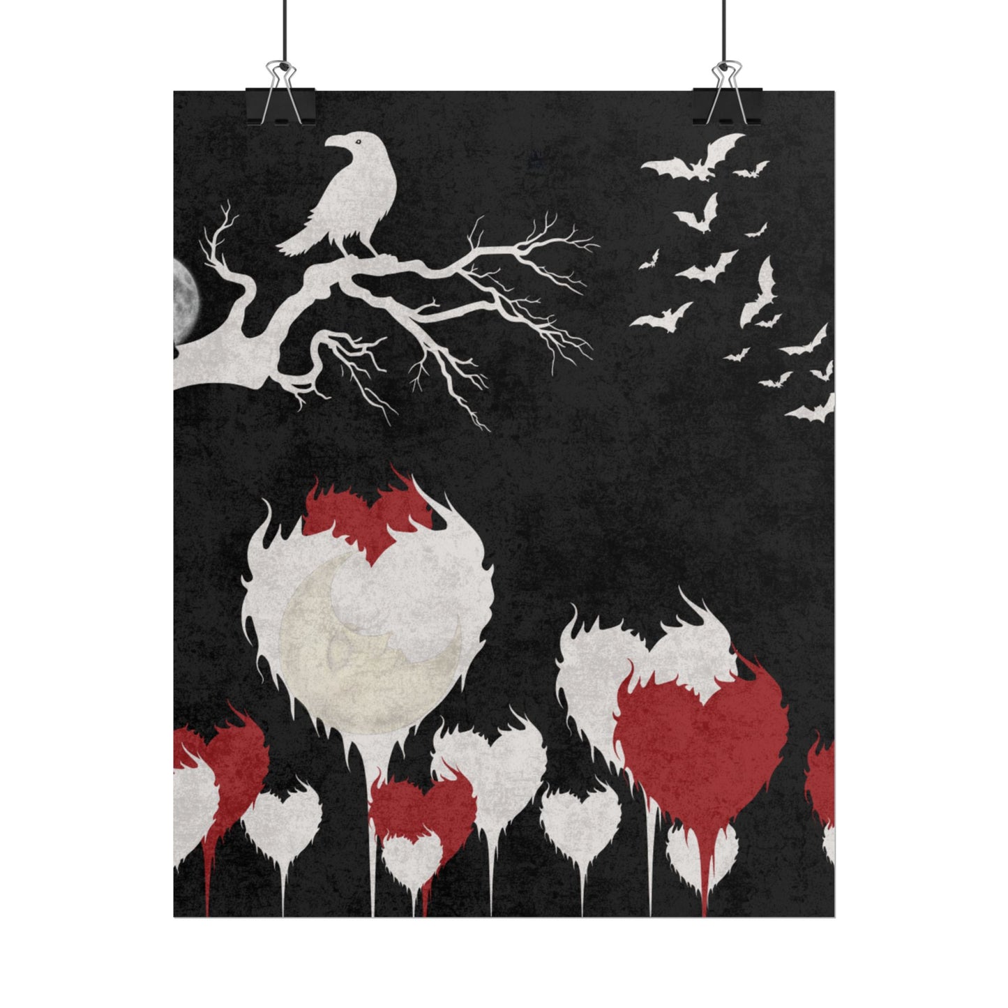 Protocol CR-001: hollow affection – Poster
