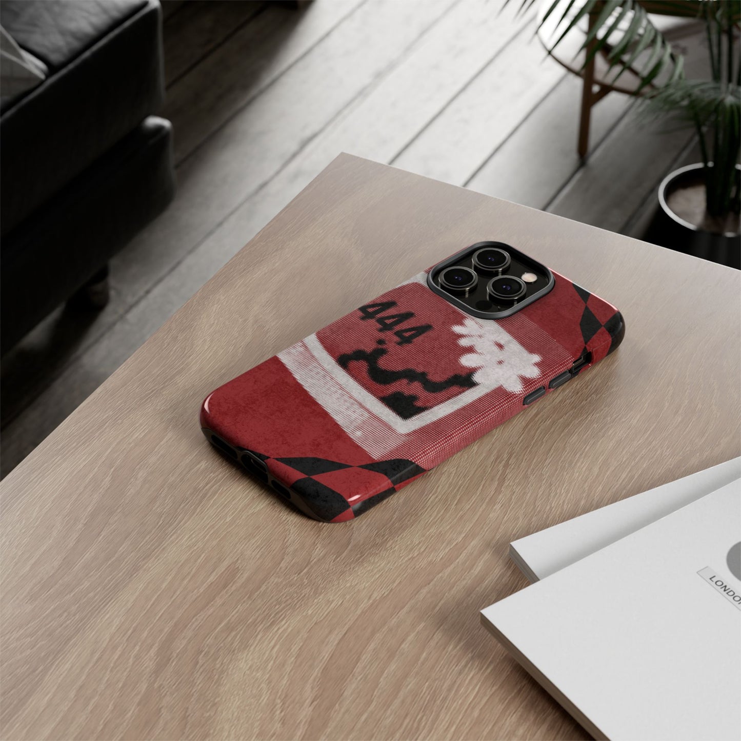Protocol CR-005: Static Divinity - Phone Case
