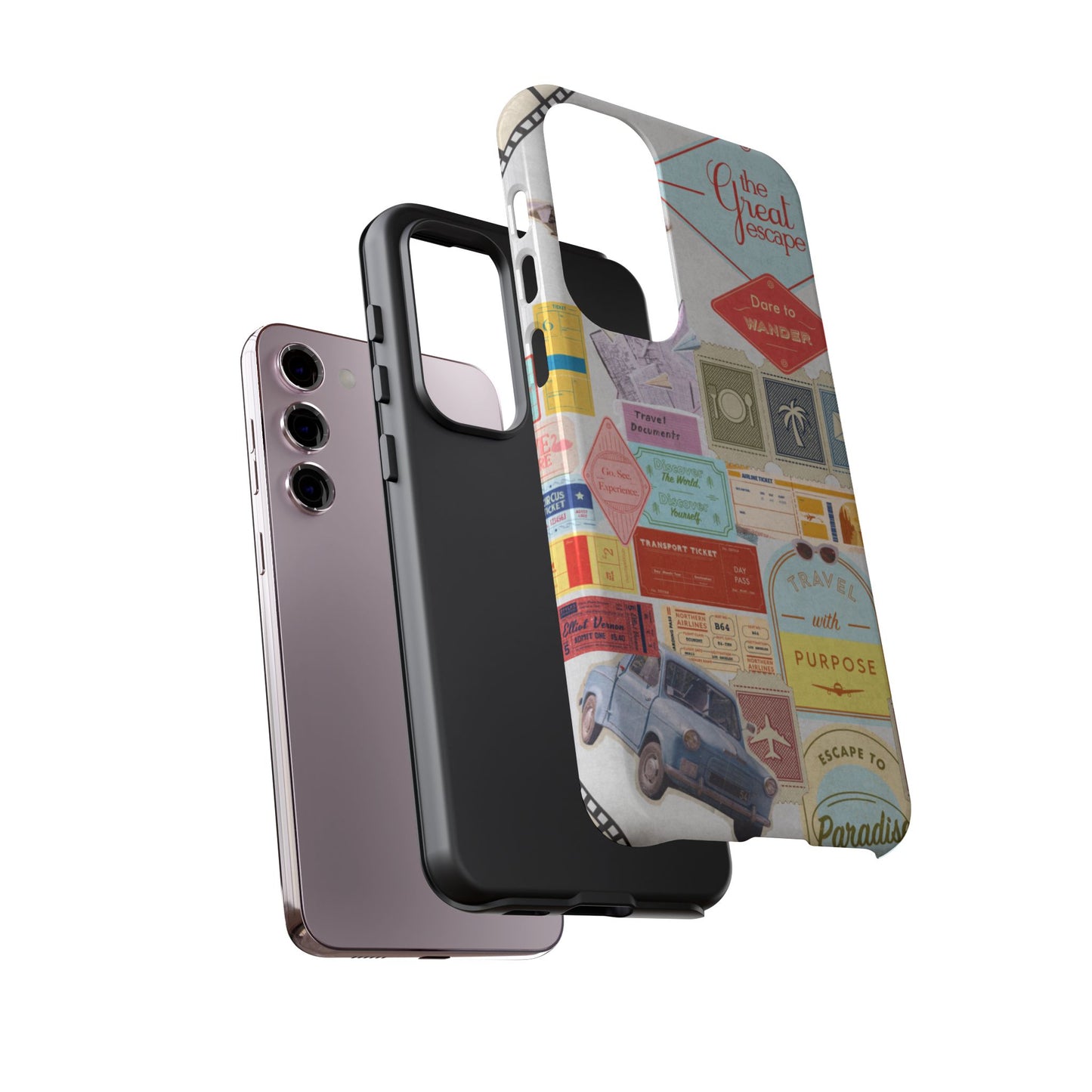 Protocol TA-004: Traveler’s Quarrel - Phone Case #2