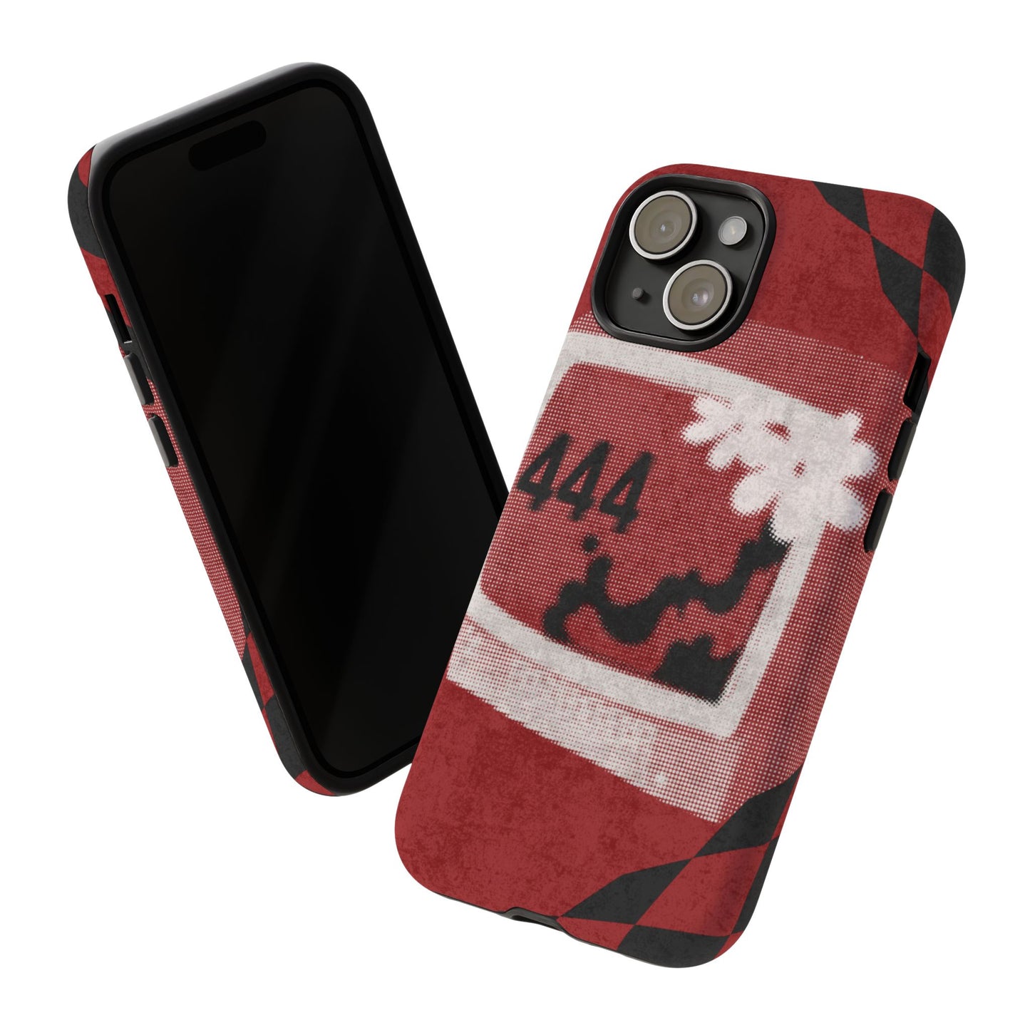 Protocol CR-005: Static Divinity - Phone Case