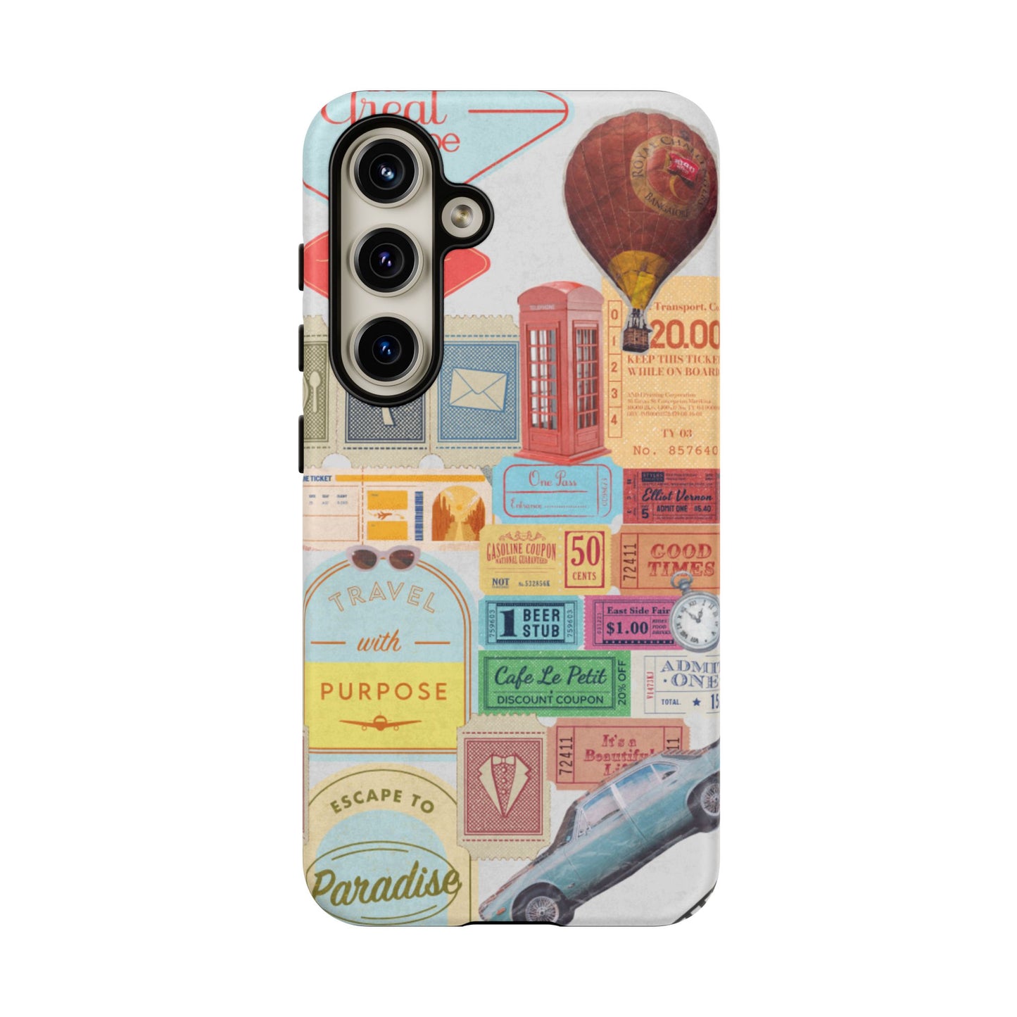 Protocol TA-004: Traveler’s Quarrel - Phone Case