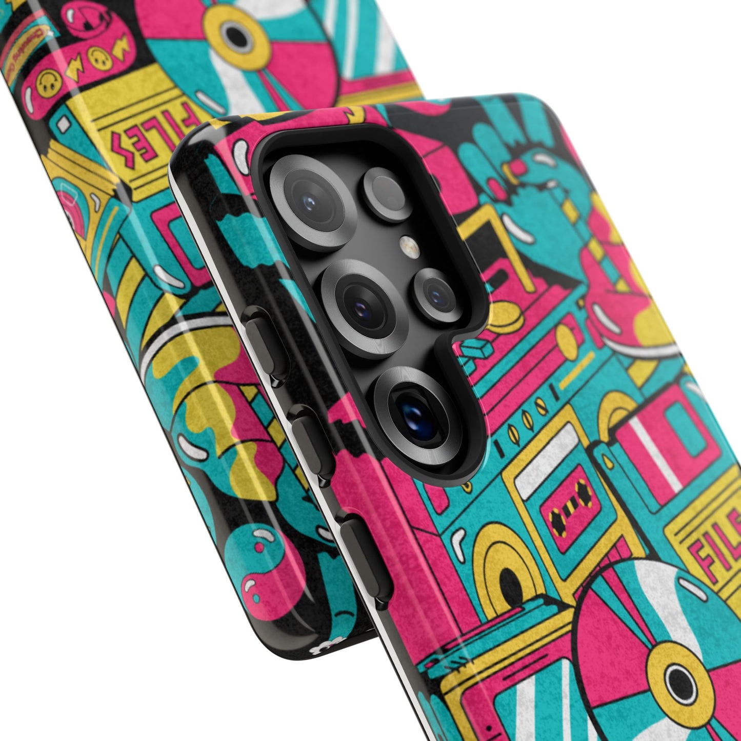 Protocol TA-005: Retroactive - Phone Case #1