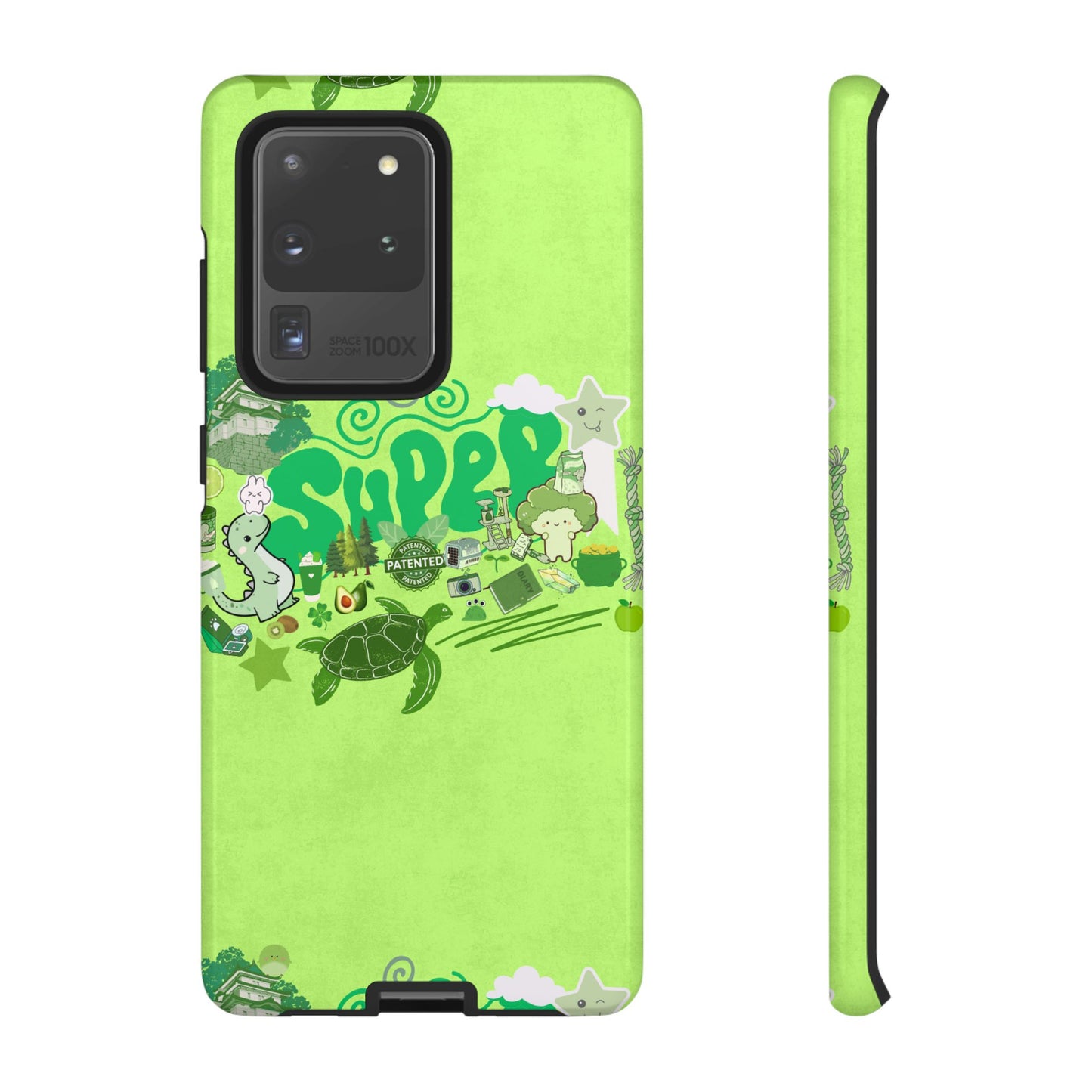 Protocol EW-008: Rawr - Phone Case