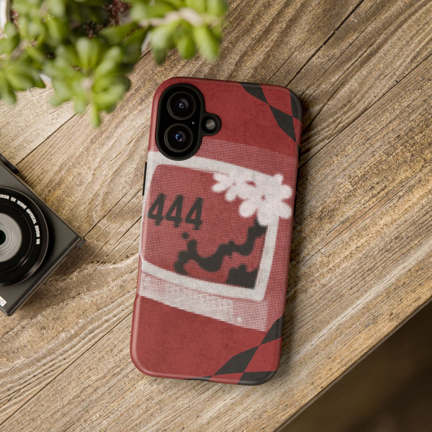 Protocol CR-005: Static Divinity - Phone Case