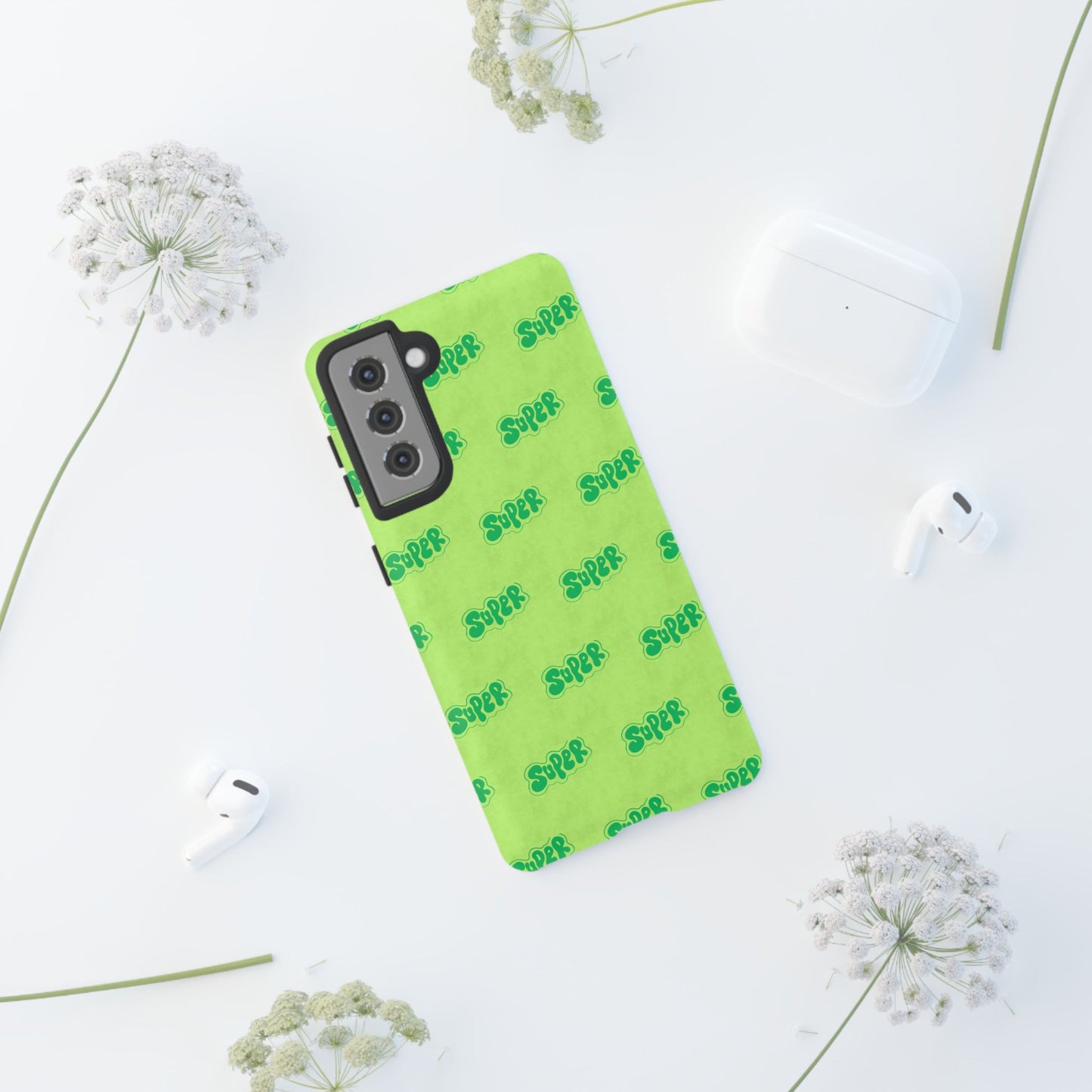 Protocol EW-007: Super - Phone Case