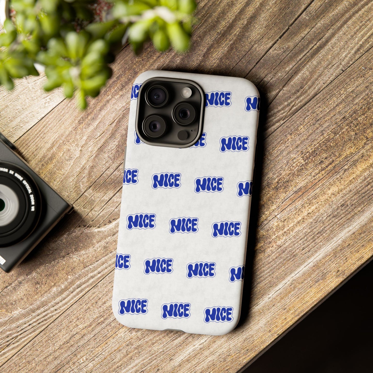 Protocol EW-005: Nice - Phone Case