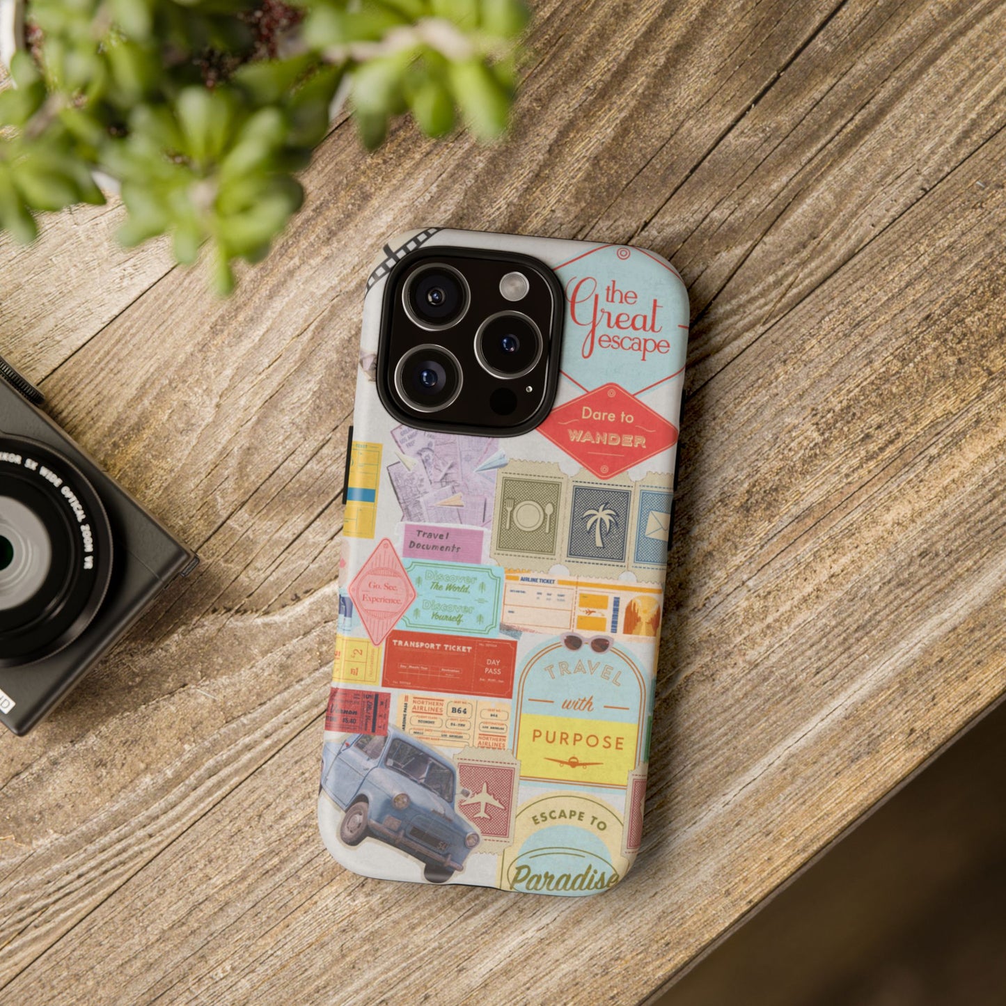Protocol TA-004: Traveler’s Quarrel - Phone Case #2