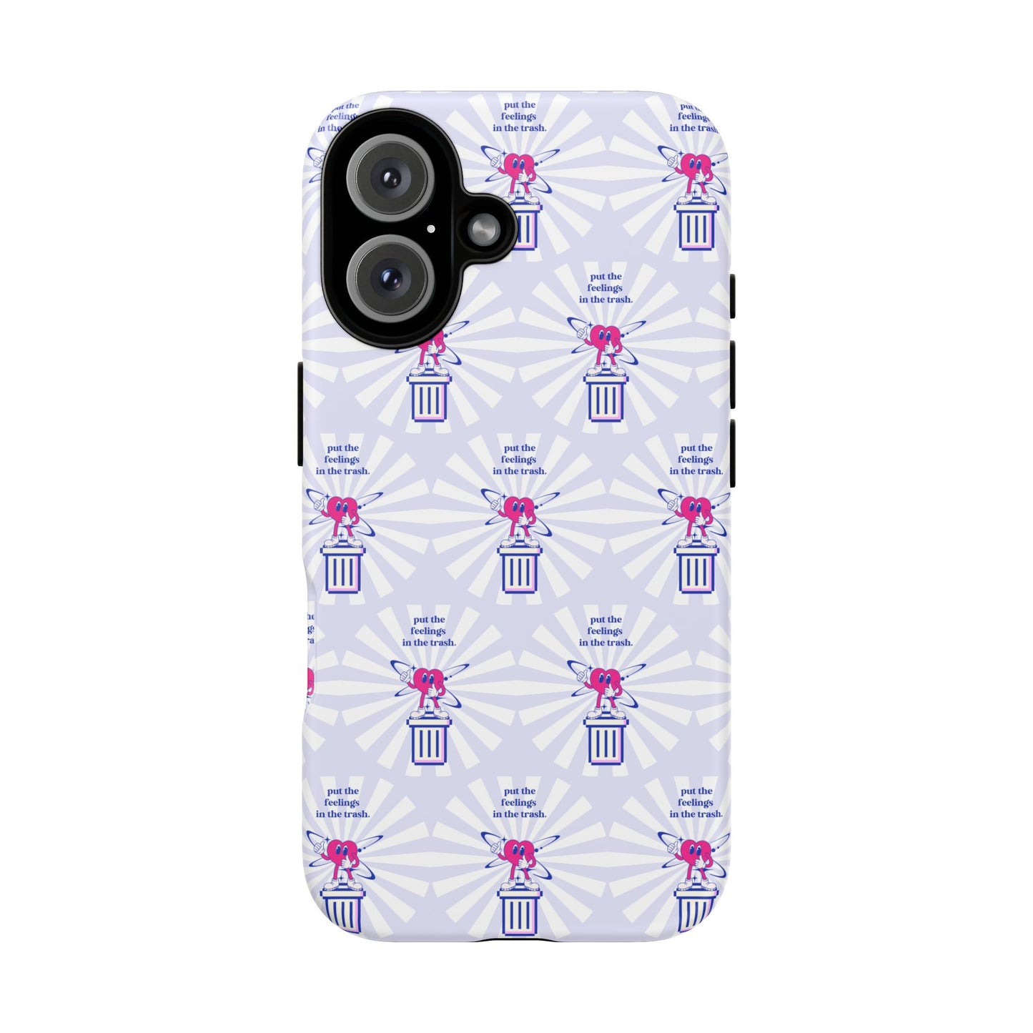 Protocol MB-003: Trash ahh feelings - Phone Case