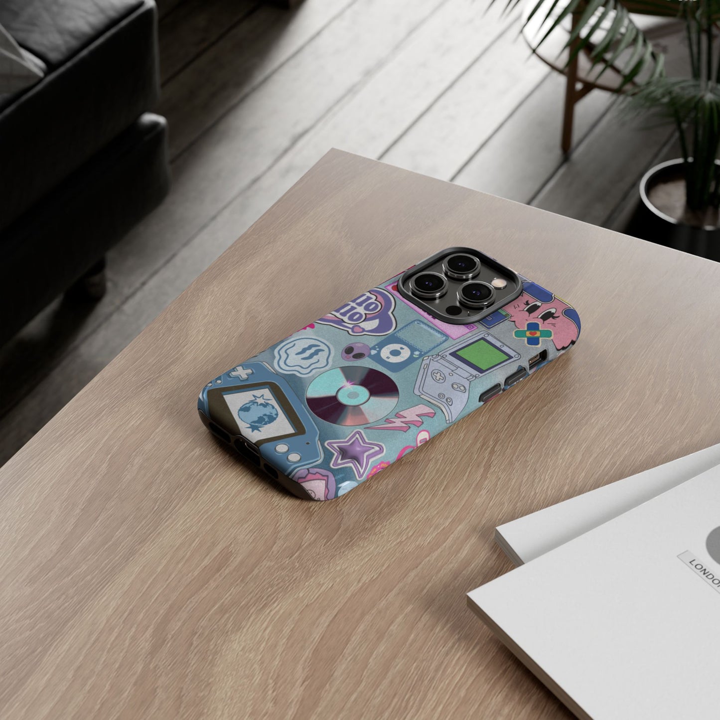 Protocol TA-001: Misc I - Phone Case #1