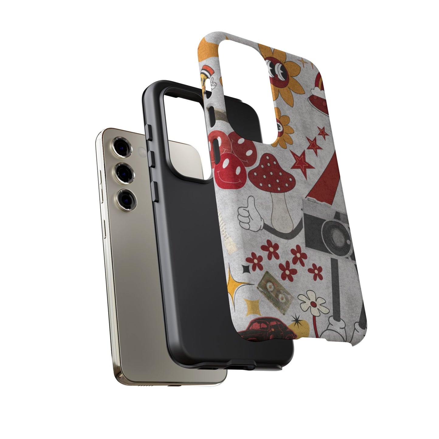 Protocol TA-003: Vintage Dream - Phone Case #1