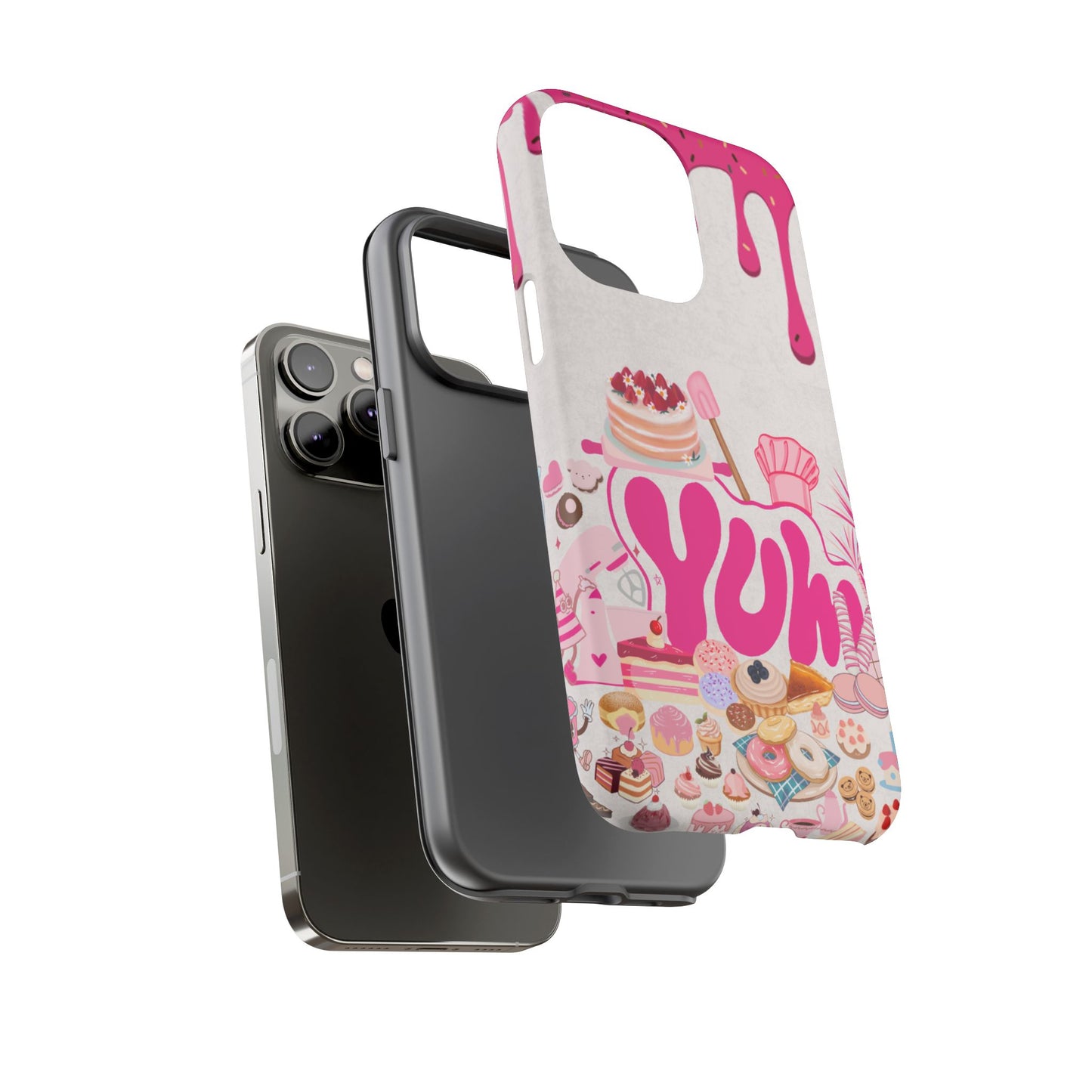 Protocol EW-010: Pastry Power - Phone Case