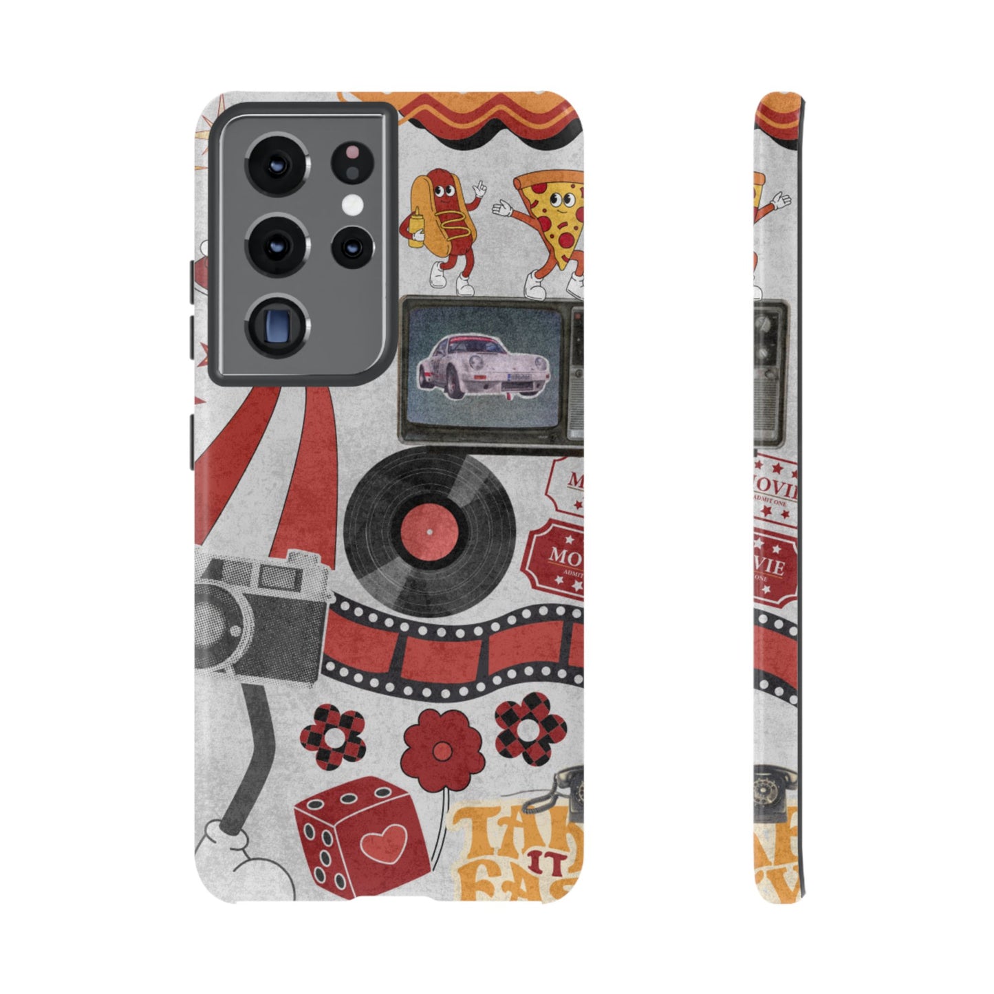 Protocol TA-003: Vintage Dream - Phone Case #2
