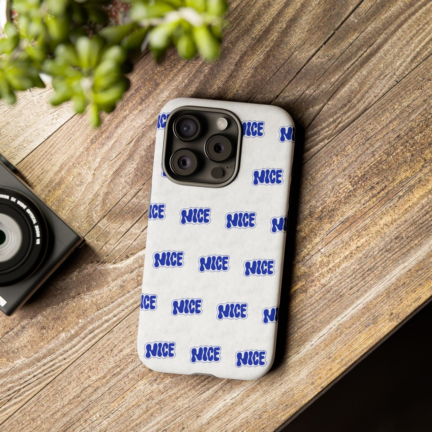 Protocol EW-005: Nice - Phone Case