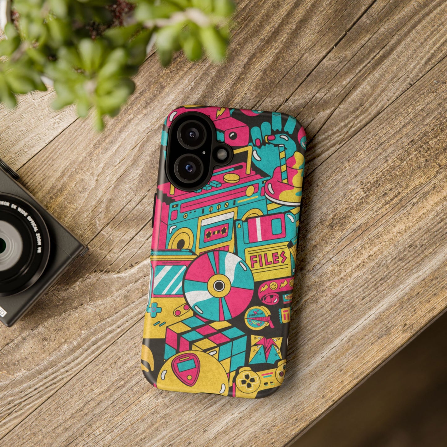 Protocol TA-005: Retroactive - Phone Case #1