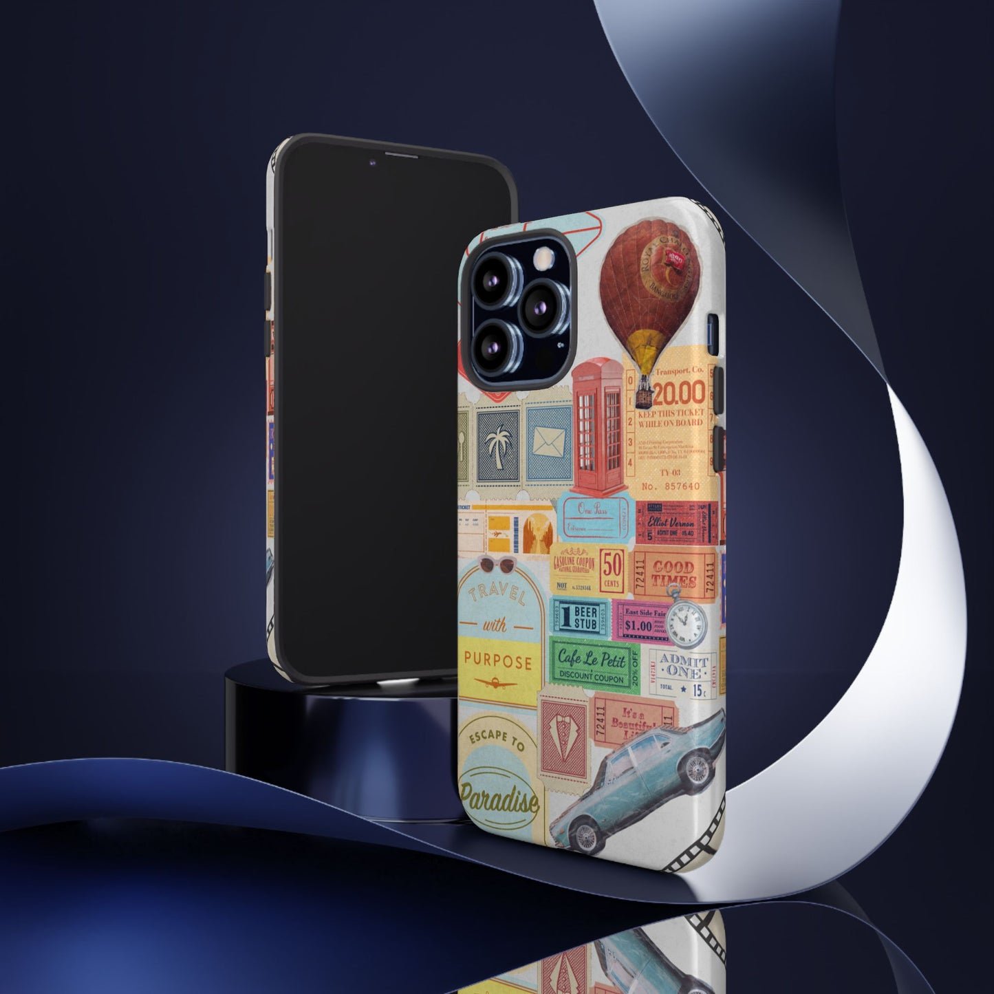 Protocol TA-004: Traveler’s Quarrel - Phone Case
