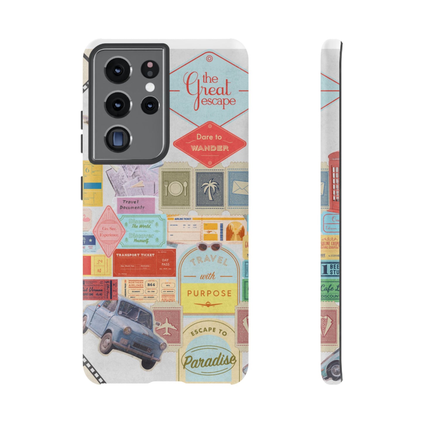 Protocol TA-004: Traveler’s Quarrel - Phone Case #2
