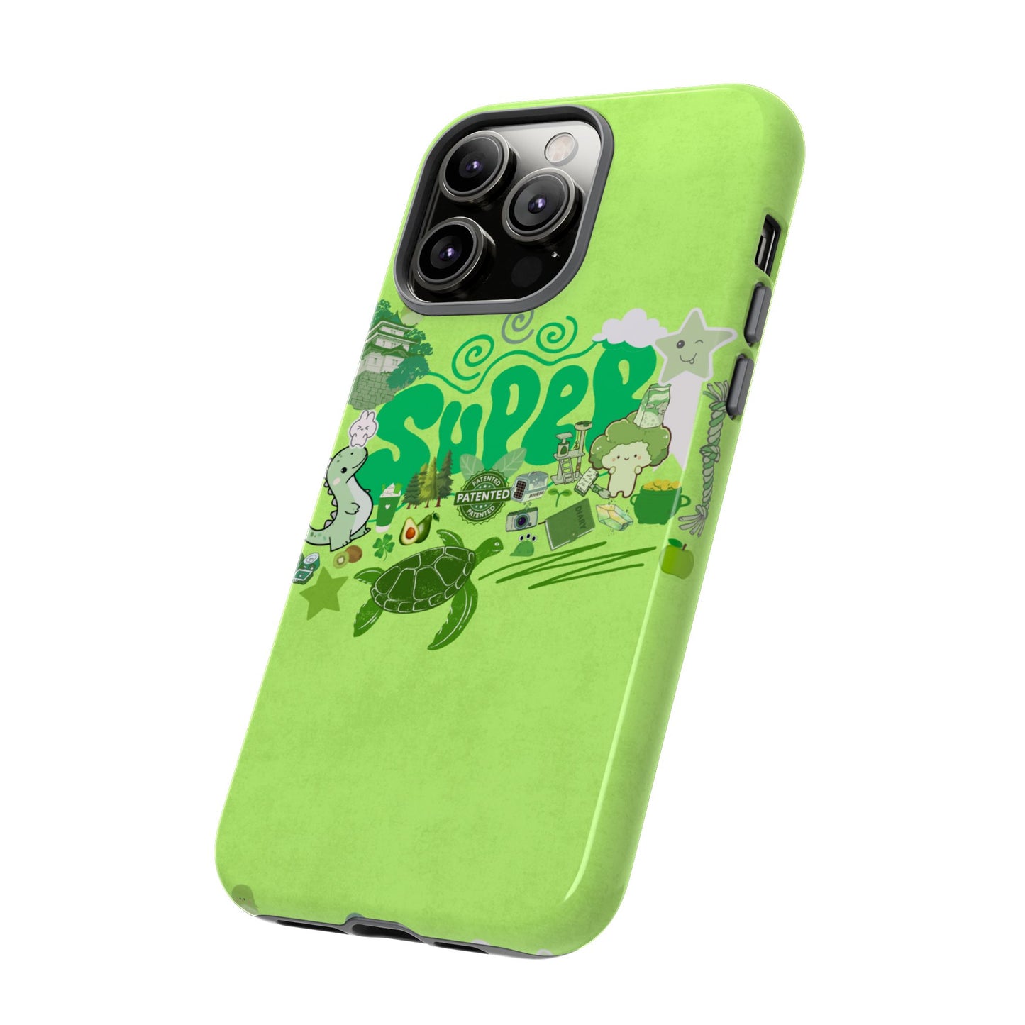 Protocol EW-008: Rawr - Phone Case