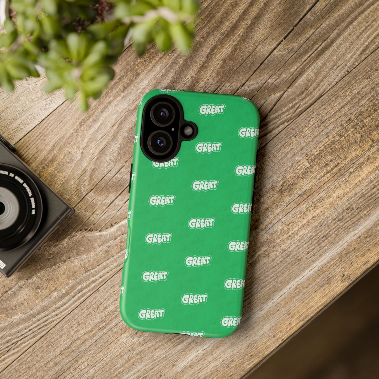 Protocol EW-015: Great - Phone Case