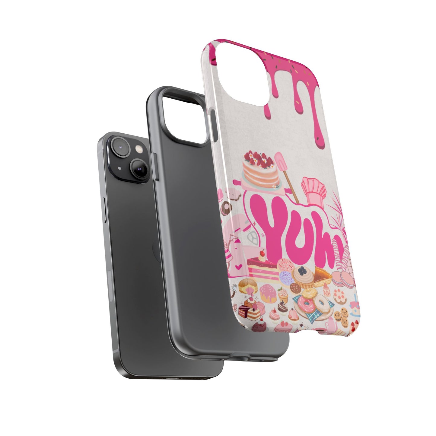 Protocol EW-010: Pastry Power - Phone Case