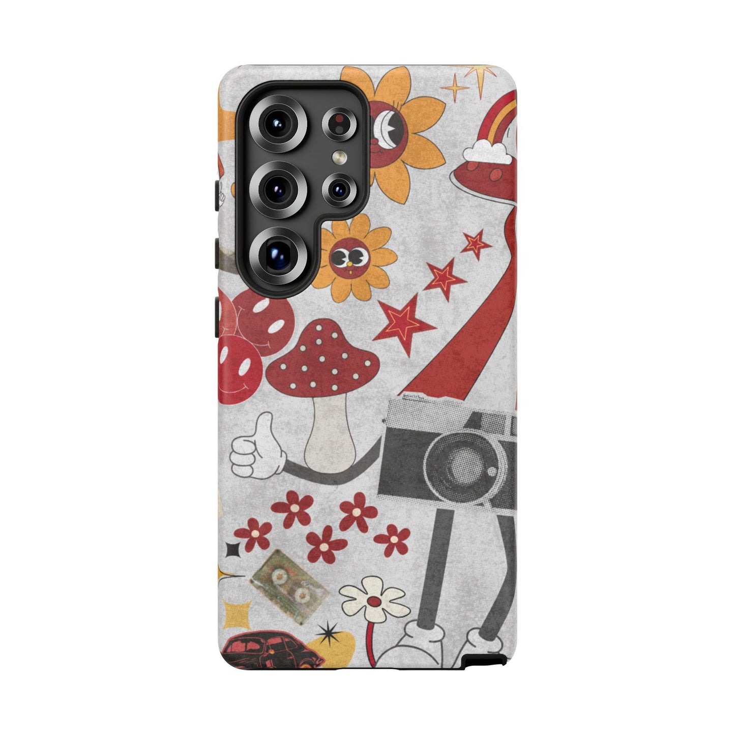 Protocol TA-003: Vintage Dream - Phone Case #1