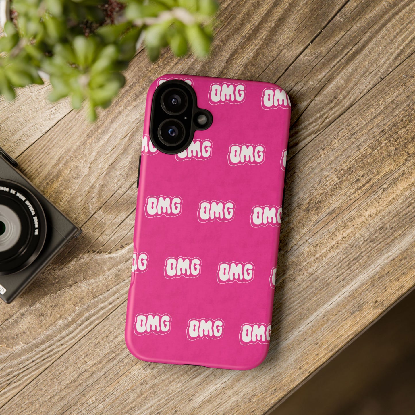 Protocol EW-003: OMG - Phone Case