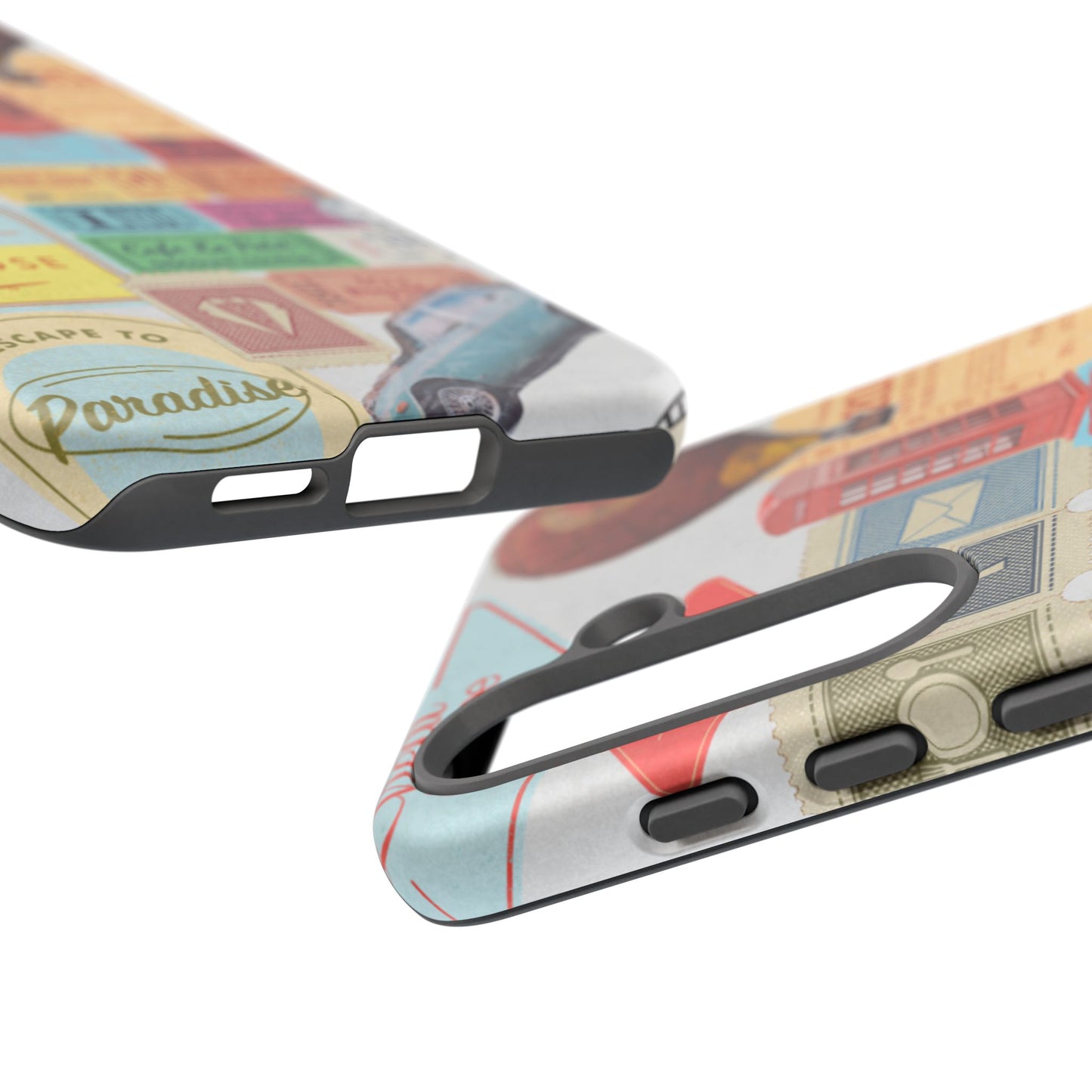 Protocol TA-004: Traveler’s Quarrel - Phone Case