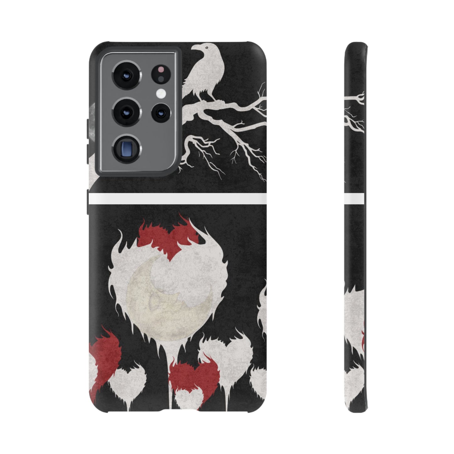 Protocol CR-001: Hollow Affection - Phone Case