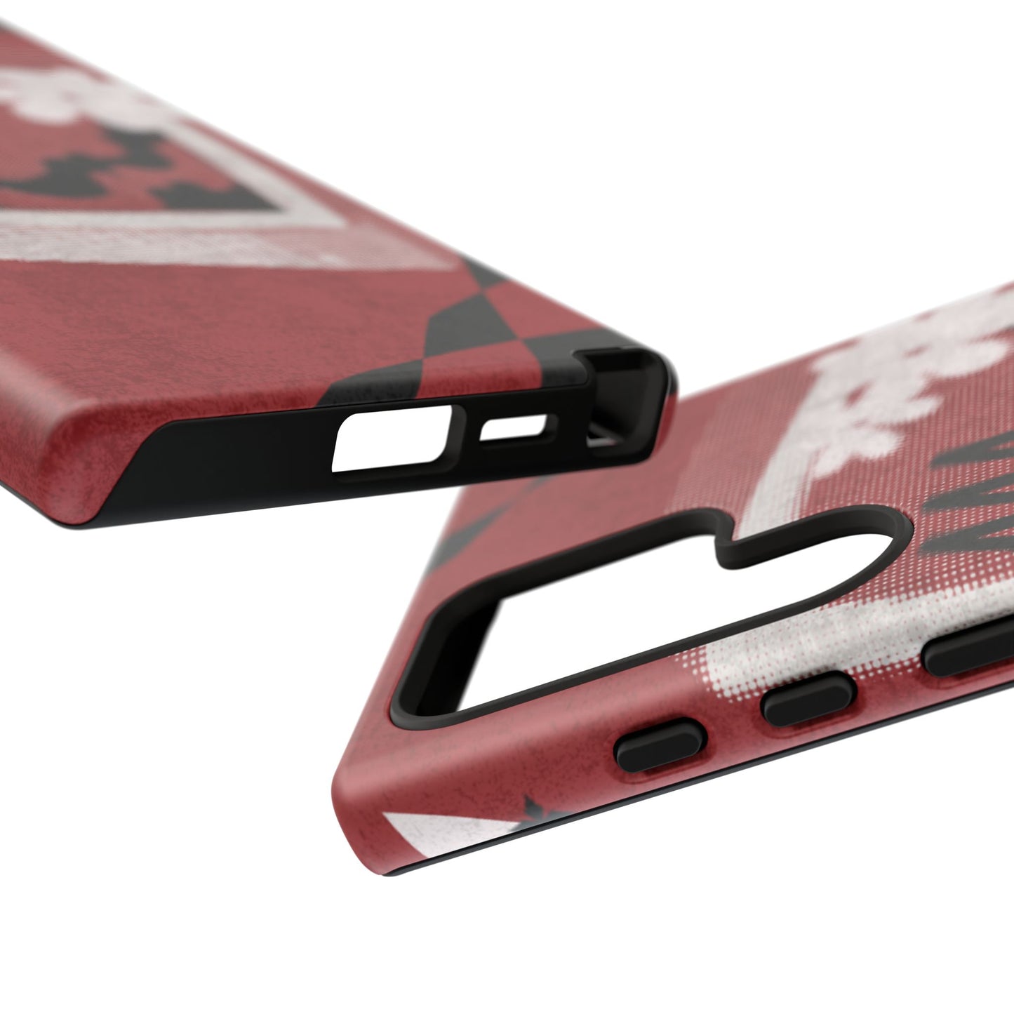 Protocol CR-005: Static Divinity - Phone Case