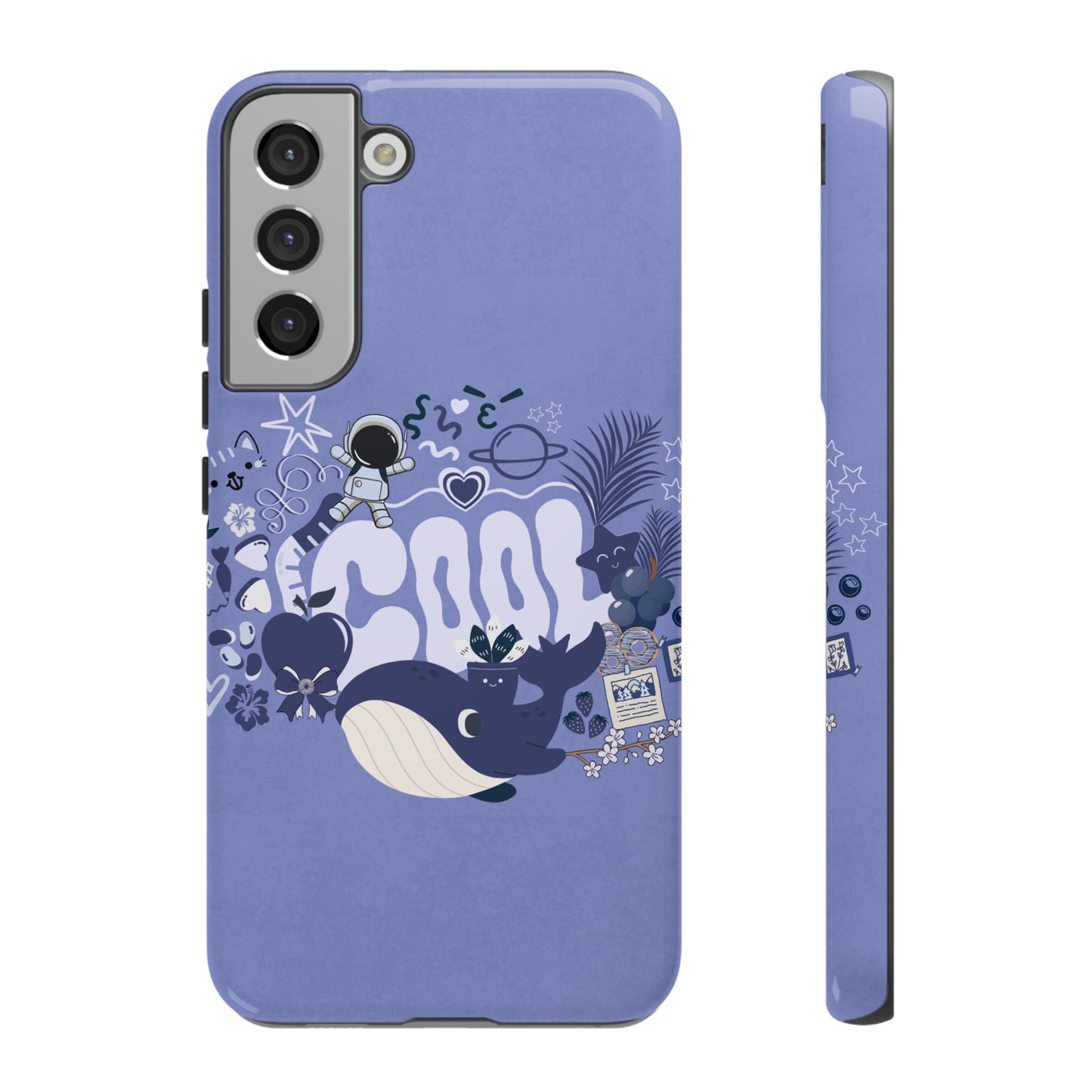 Protocol EW-002: Whale wish - Phone Case
