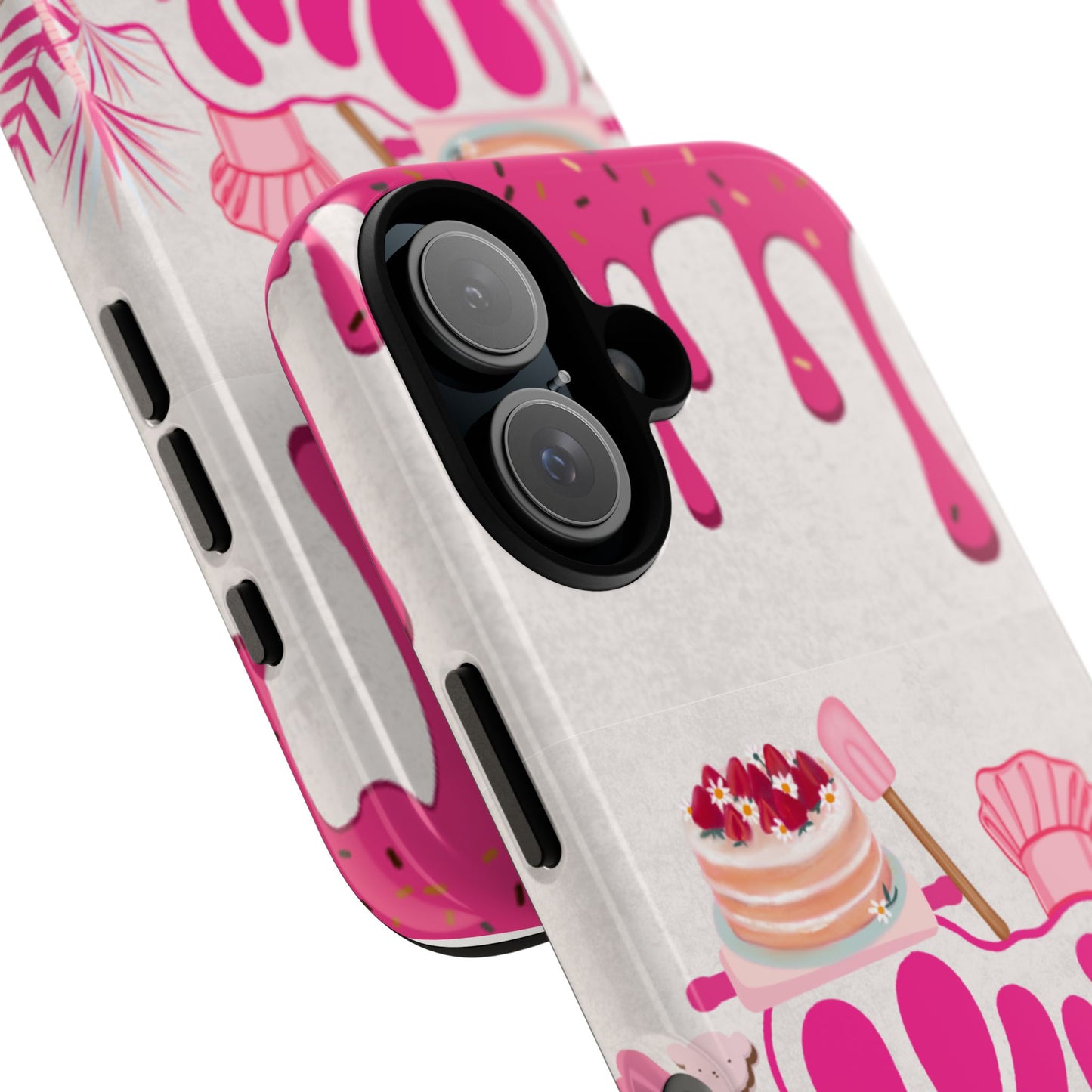 Protocol EW-010: Pastry Power - Phone Case