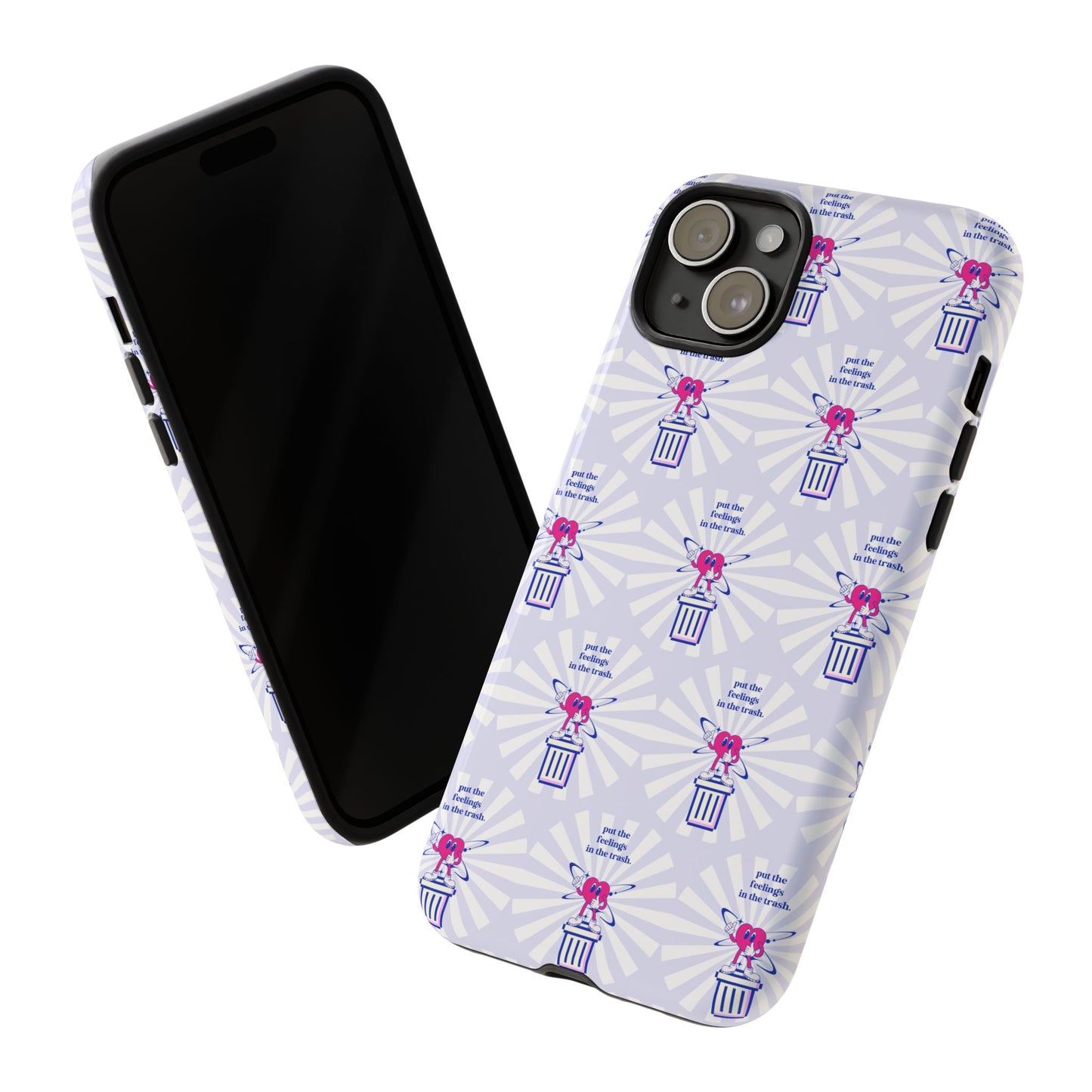 Protocol MB-003: Trash ahh feelings - Phone Case