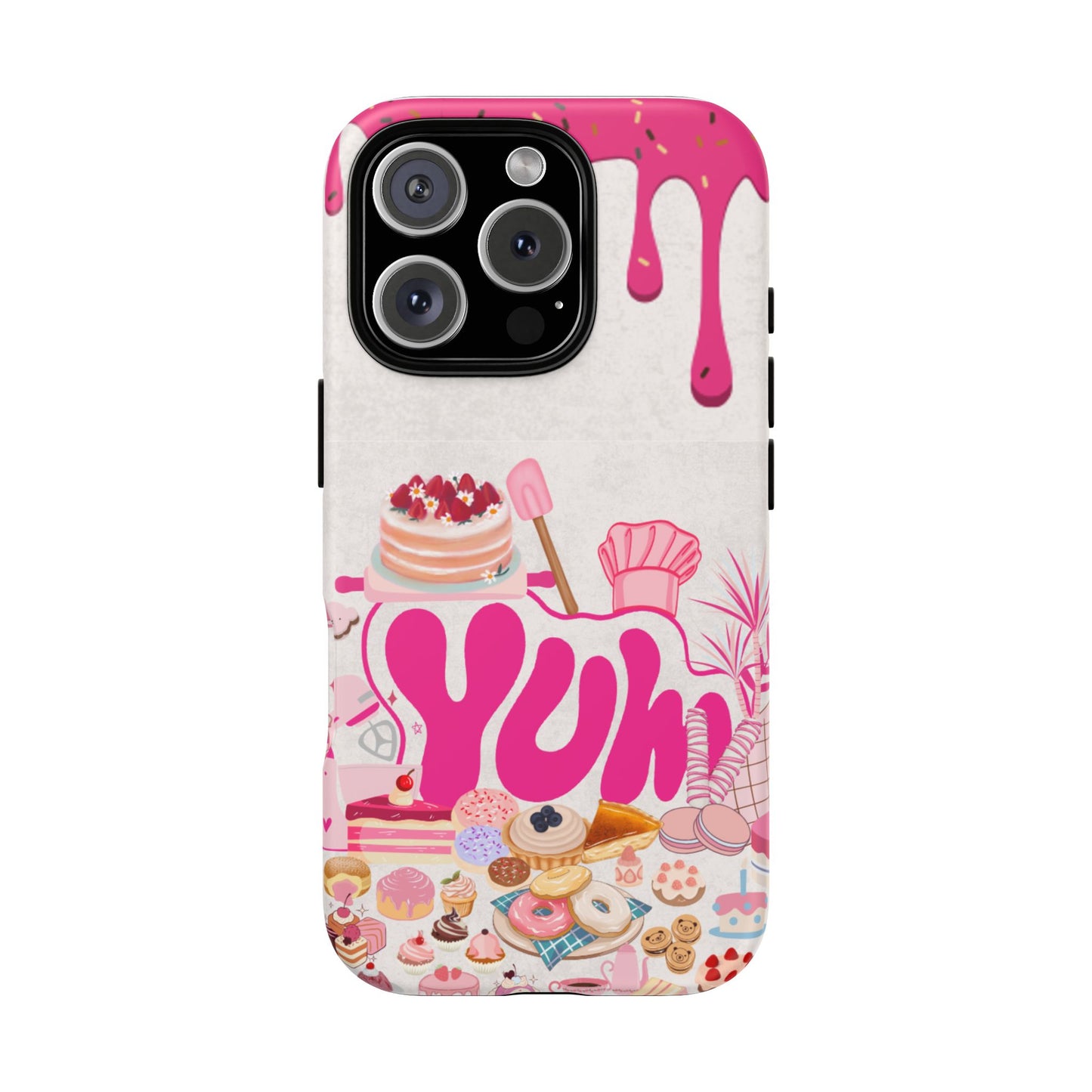 Protocol EW-010: Pastry Power - Phone Case