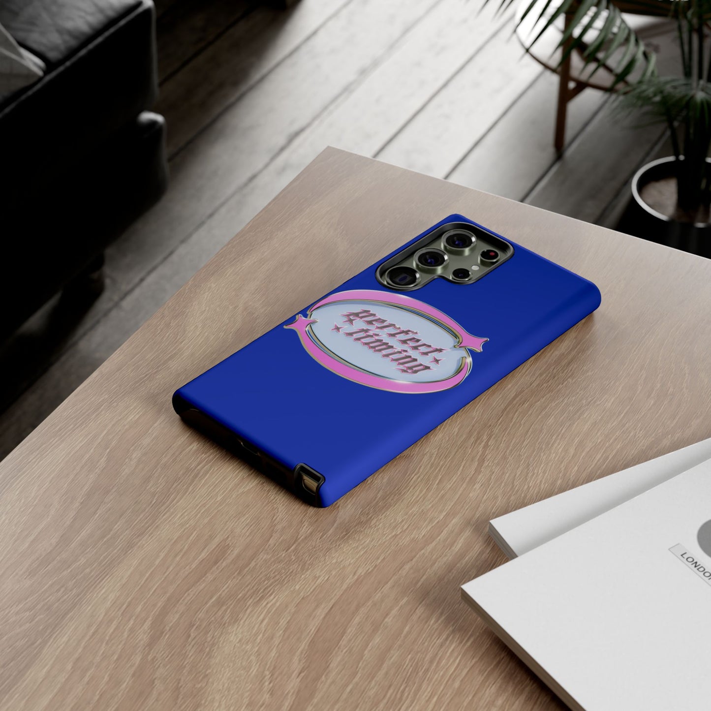 Protocol MB-005: Right On Time - Phone Case