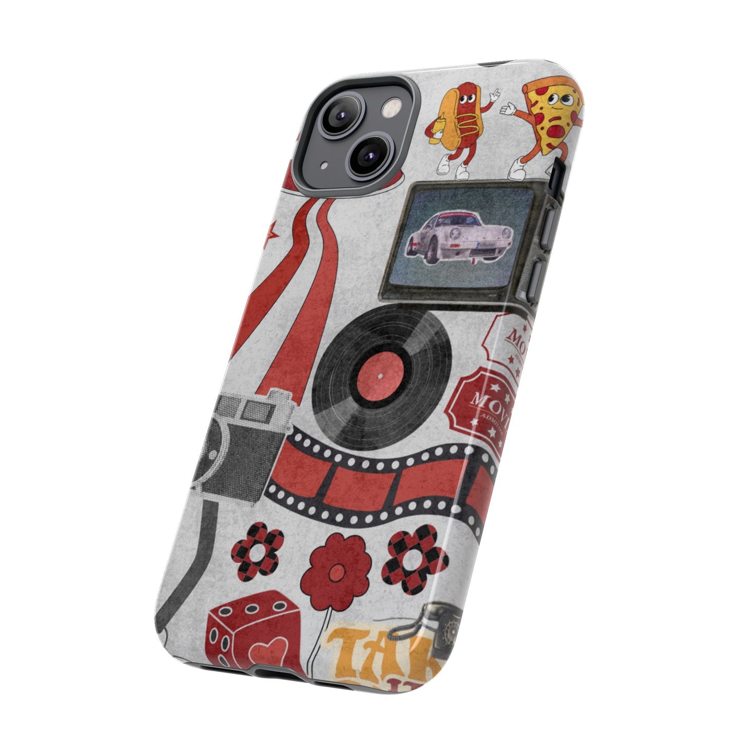 Protocol TA-003: Vintage Dream - Phone Case #2