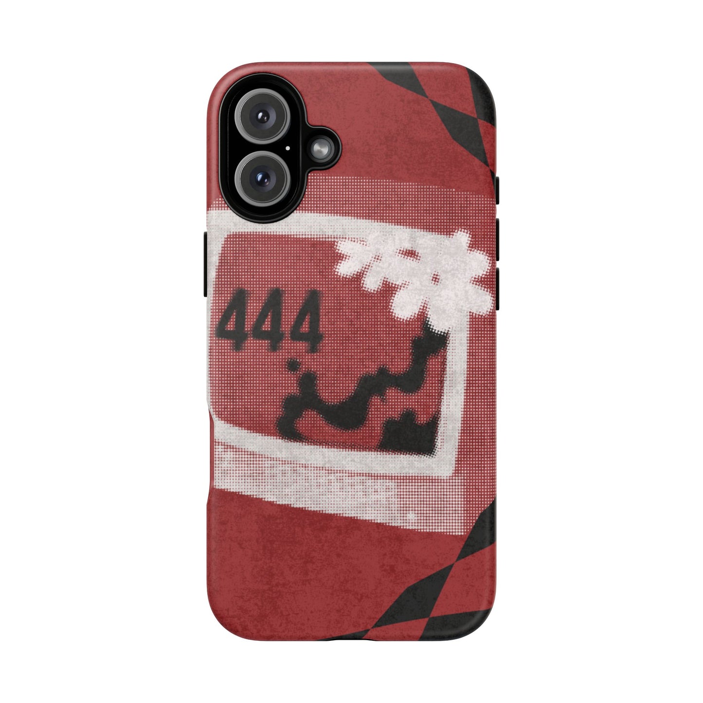 Protocol CR-005: Static Divinity - Phone Case