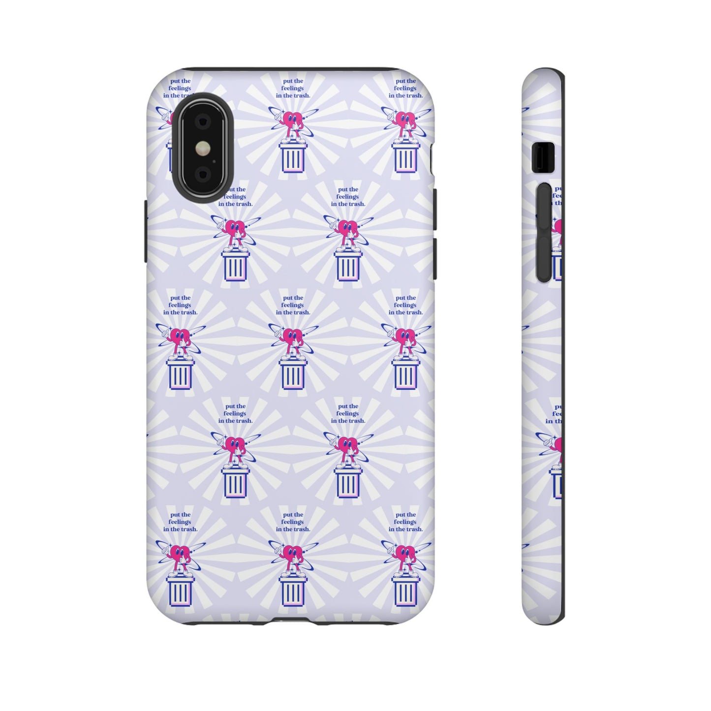 Protocol MB-003: Trash ahh feelings - Phone Case
