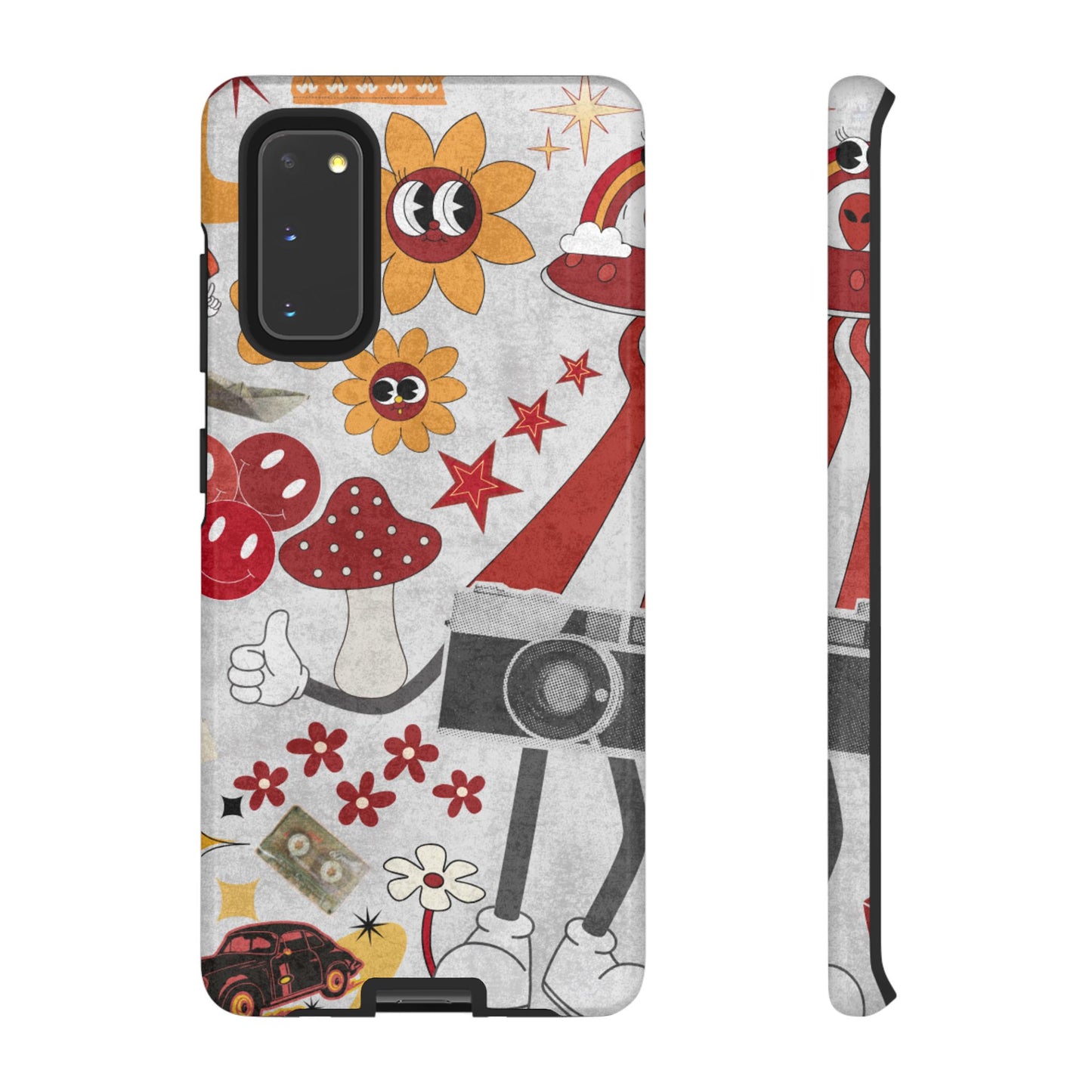 Protocol TA-003: Vintage Dream - Phone Case #1