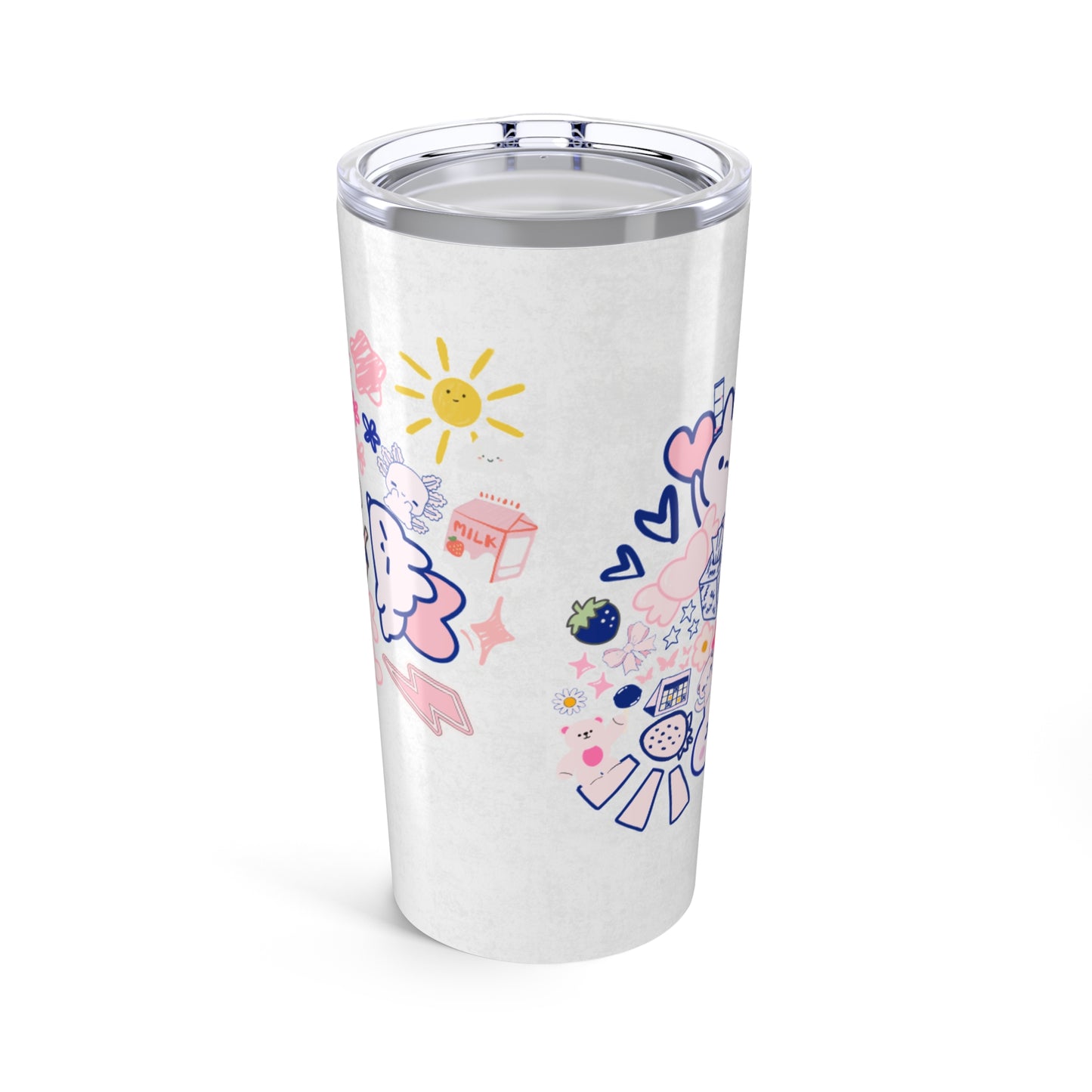 Protocol EW-014: Kawaii cam - Tumbler
