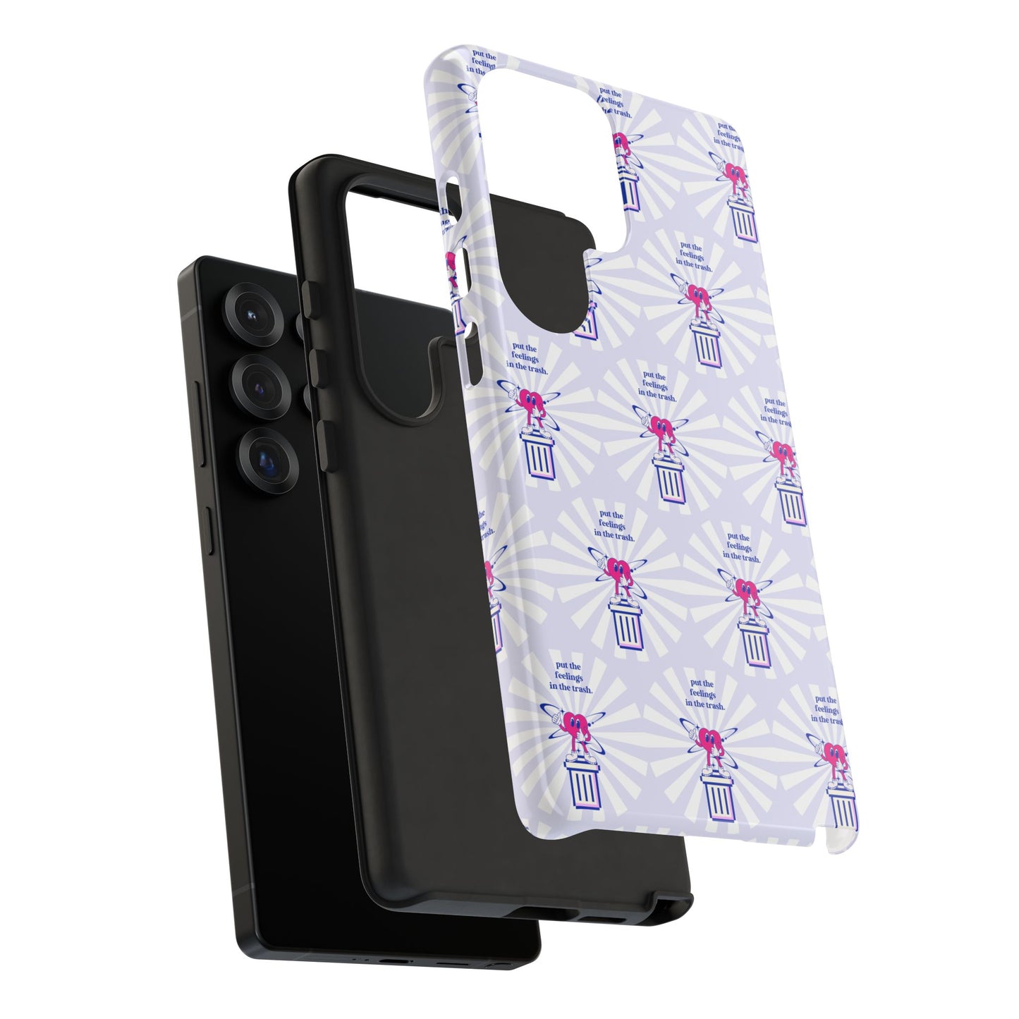 Protocol MB-003: Trash ahh feelings - Phone Case