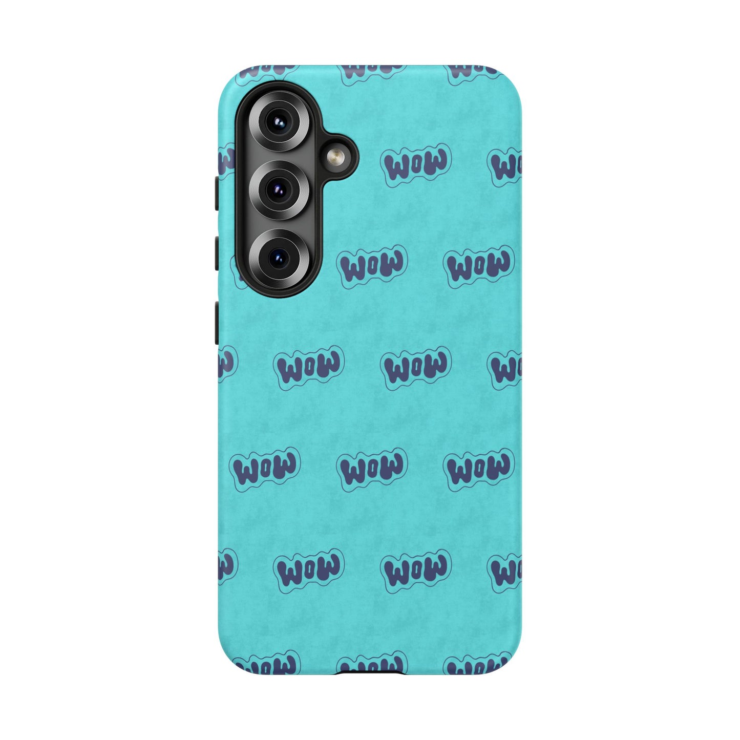 Protocol EW-011: Wow - Phone Case