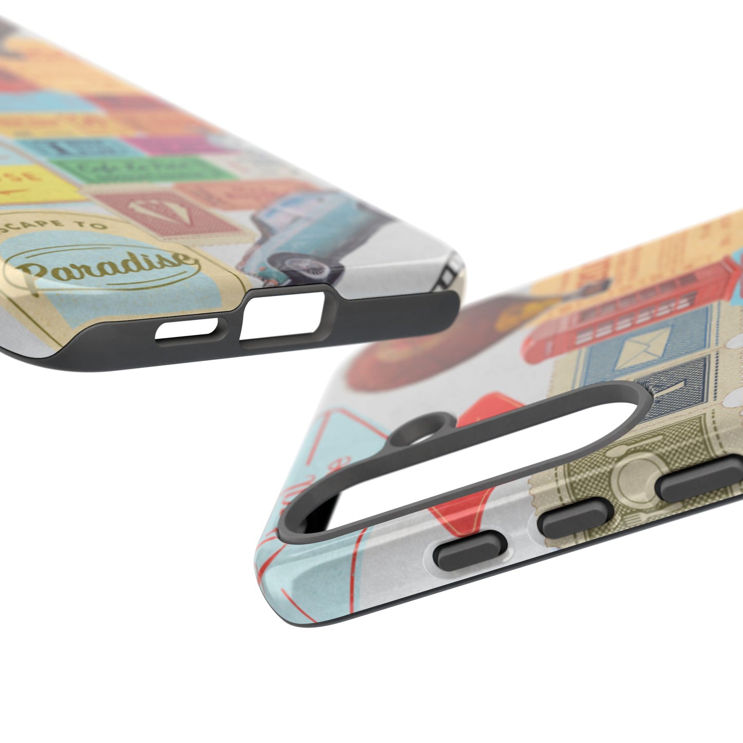 Protocol TA-004: Traveler’s Quarrel - Phone Case
