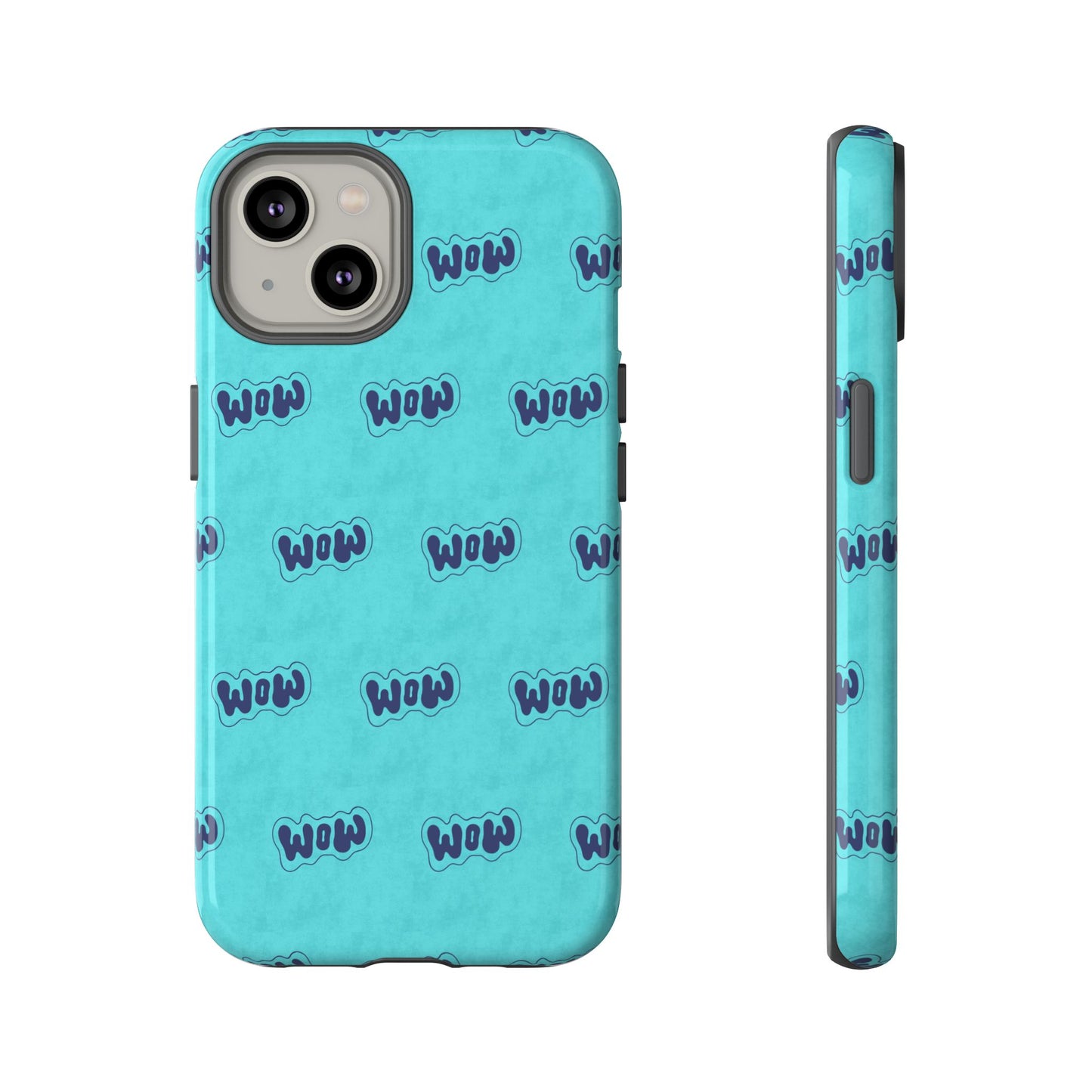 Protocol EW-011: Wow - Phone Case