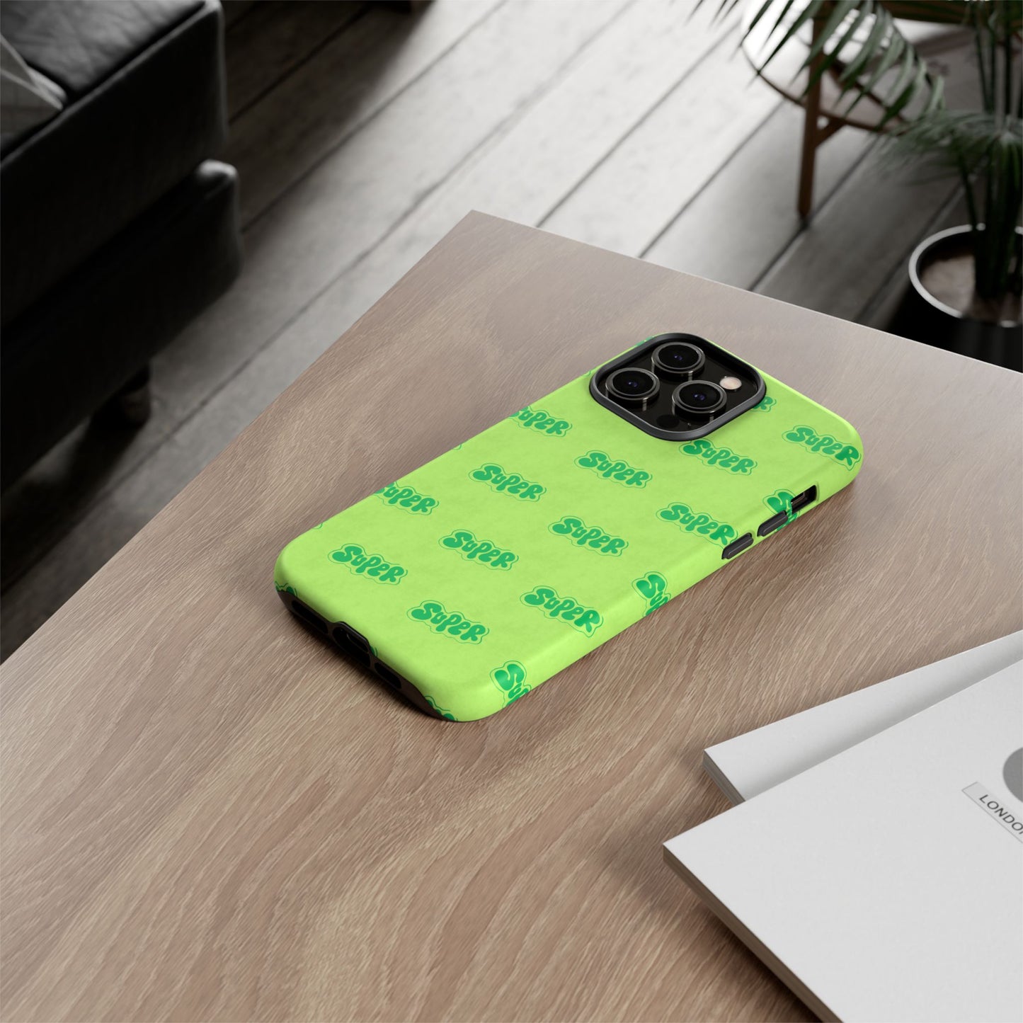 Protocol EW-007: Super - Phone Case