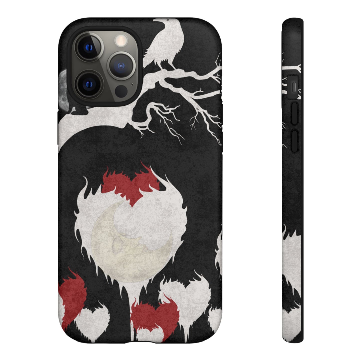 Protocol CR-001: Hollow Affection - Phone Case